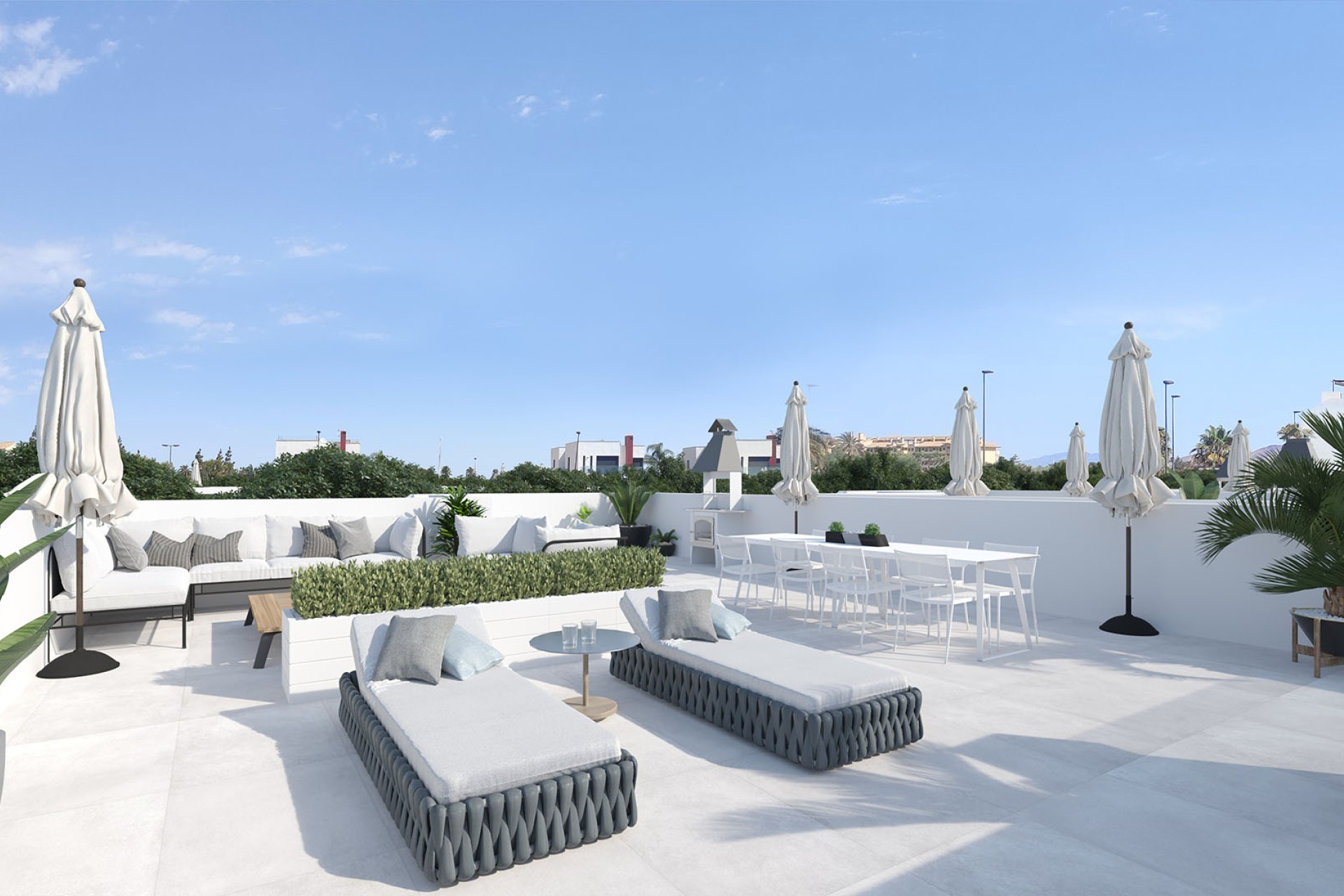 Новое здание - detached - Torre-Pacheco