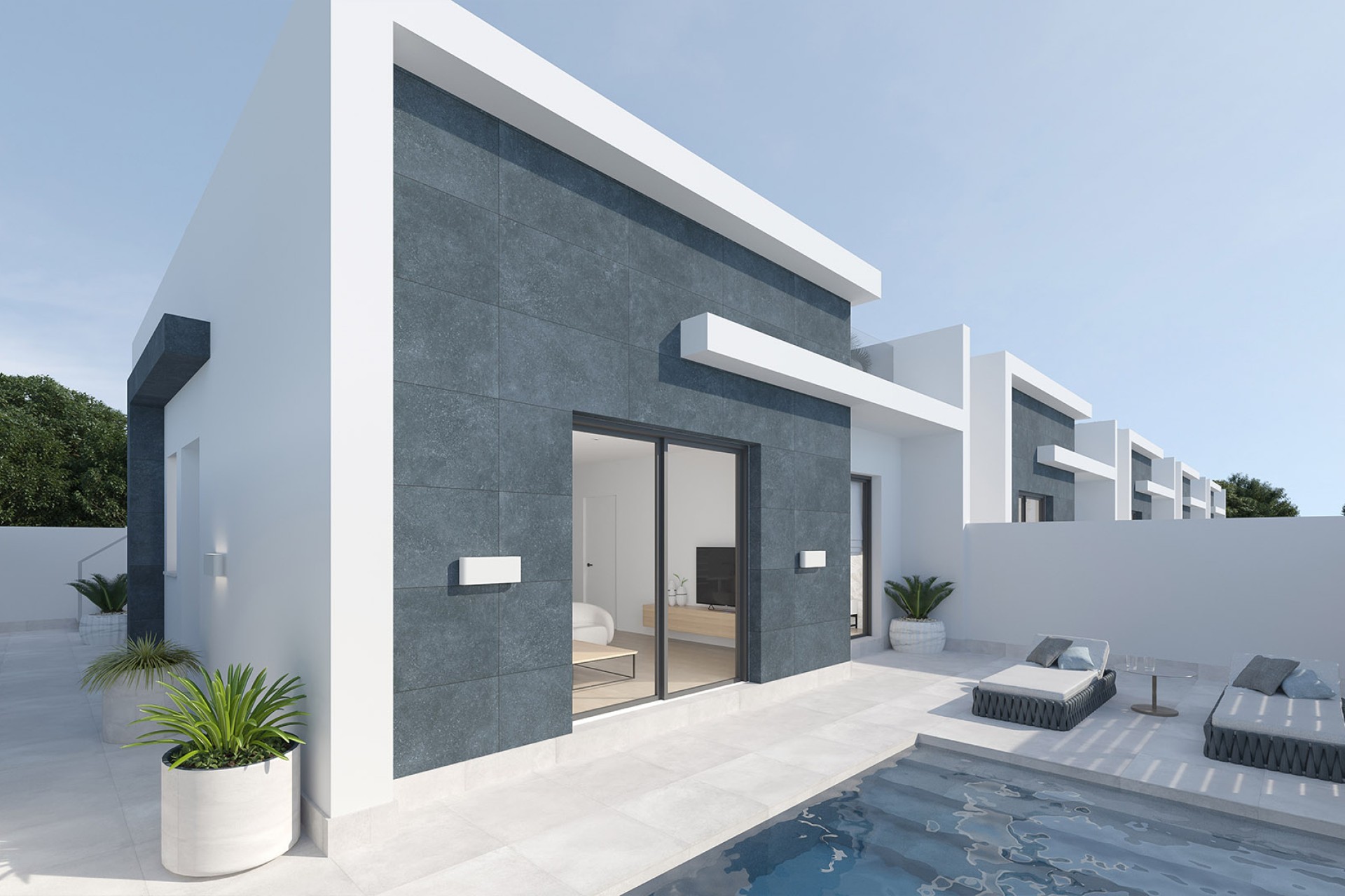 Новое здание - detached - Torre-Pacheco