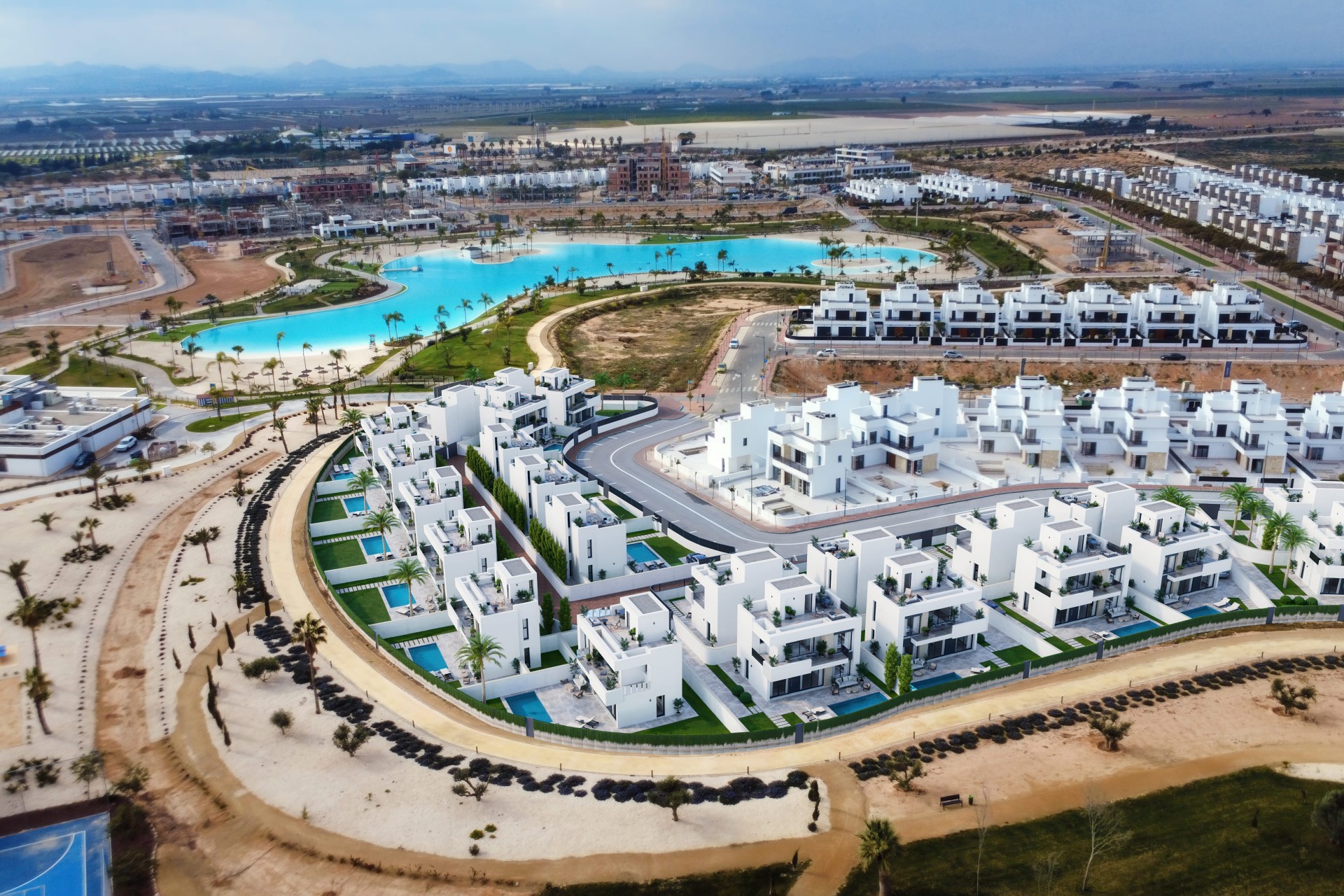 Новое здание - detached - Torre-Pacheco