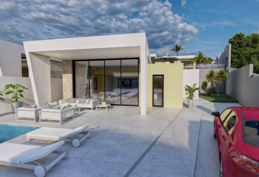 Новое здание - detached - Torrevieja