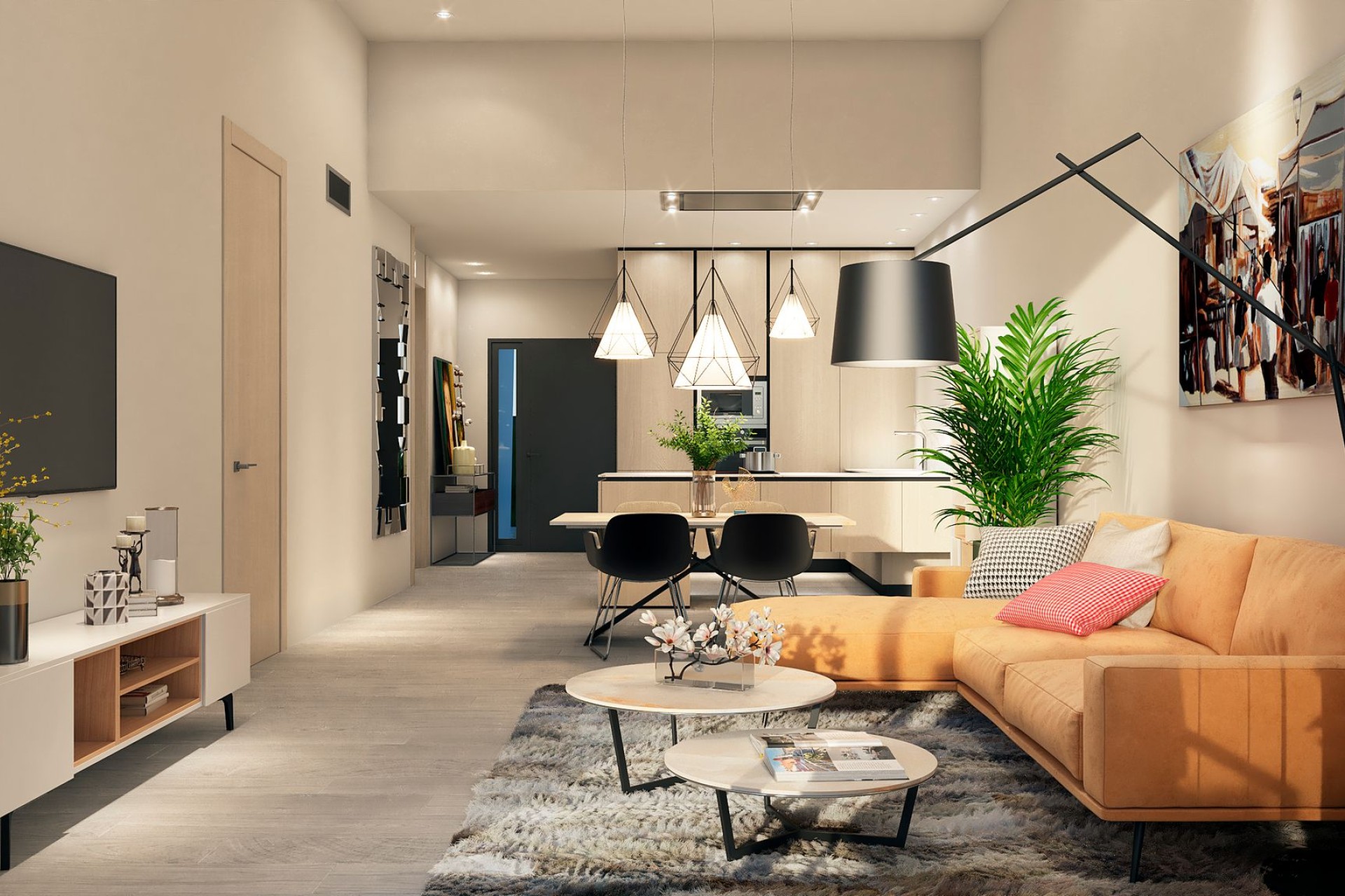 Новое здание - ground-floor - Algorfa