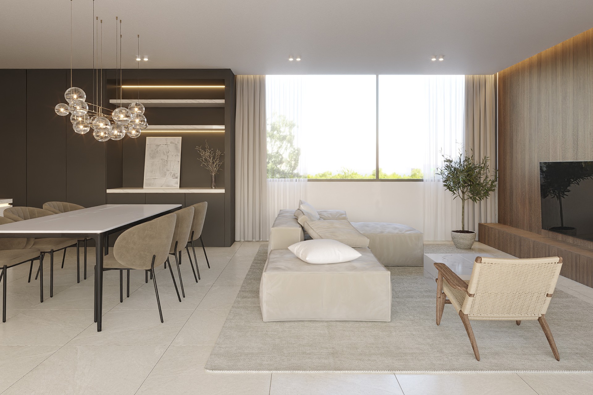 Новое здание - ground-floor - La Nucía