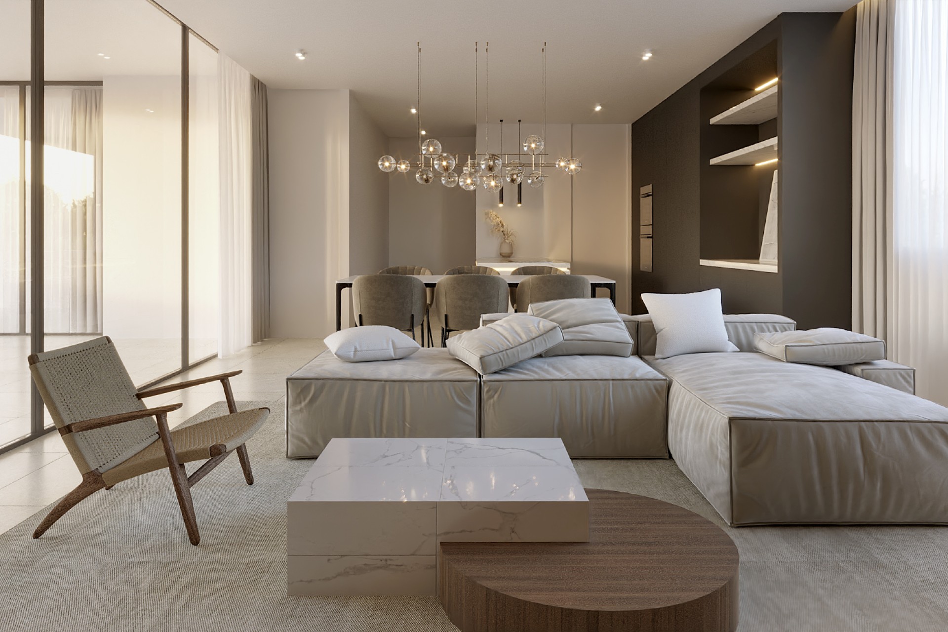 Новое здание - ground-floor - La Nucía