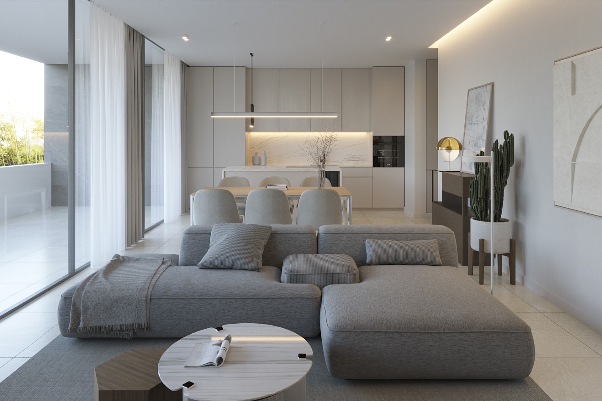 Новое здание - ground-floor - La Nucía