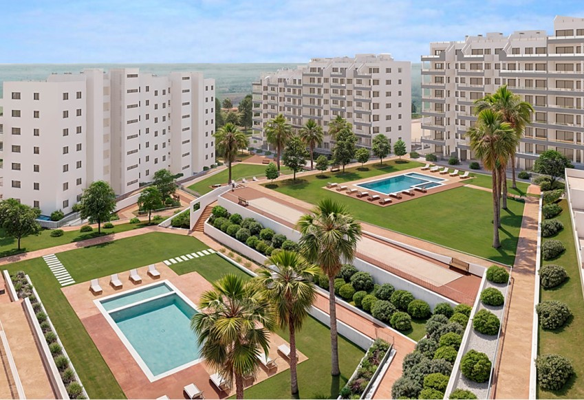 Новое здание - ground-floor - San Miguel de Salinas