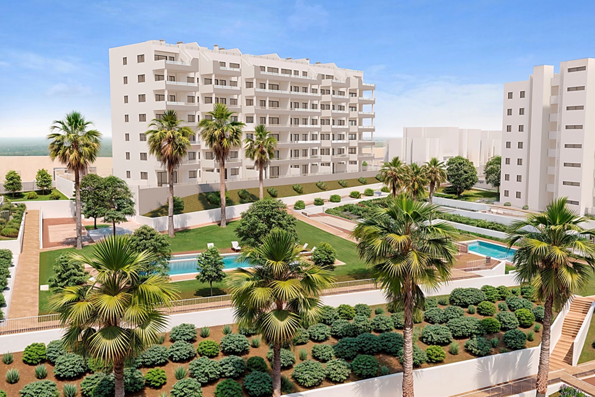 Новое здание - ground-floor - San Miguel de Salinas