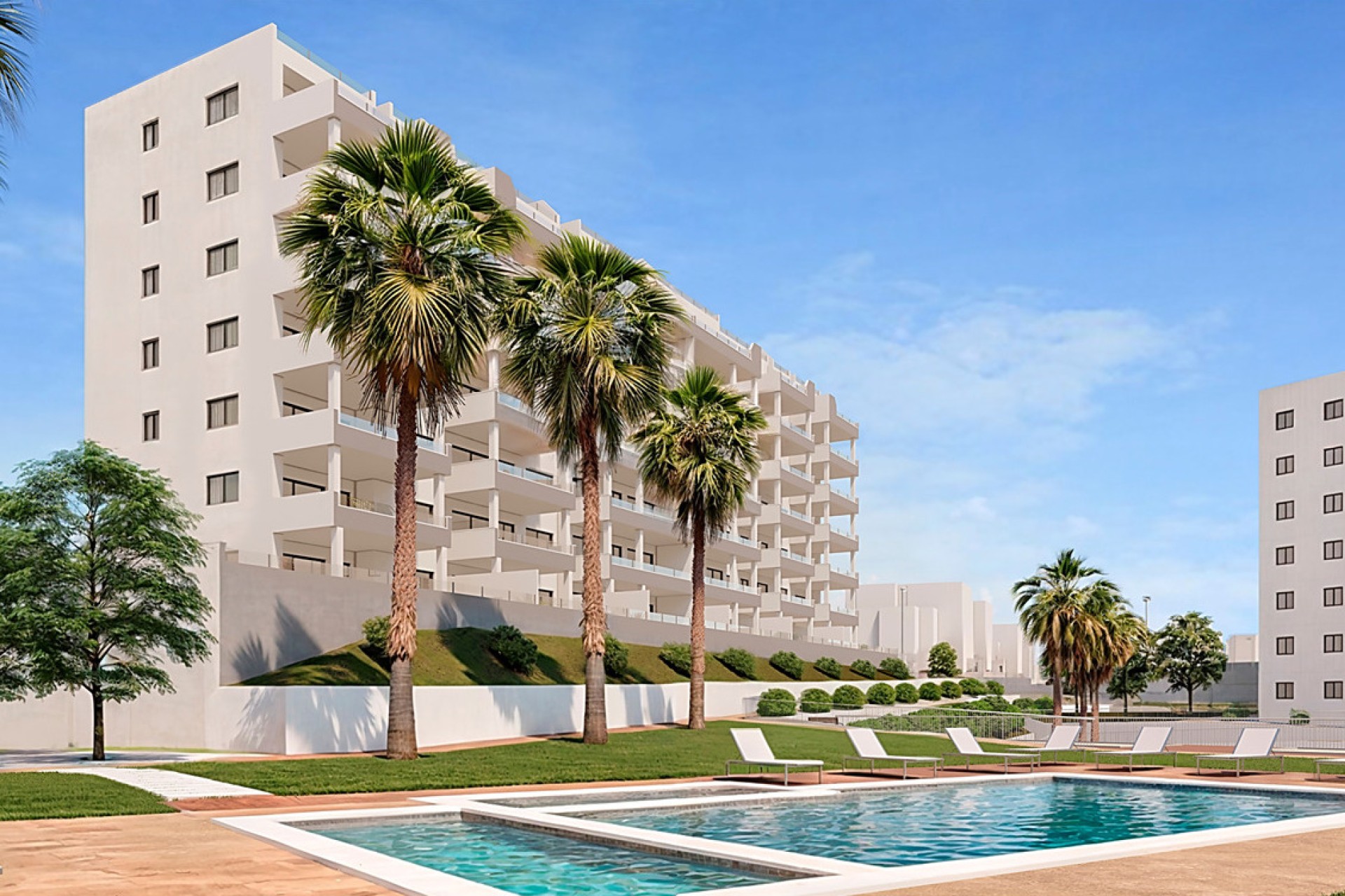 Новое здание - ground-floor - San Miguel de Salinas
