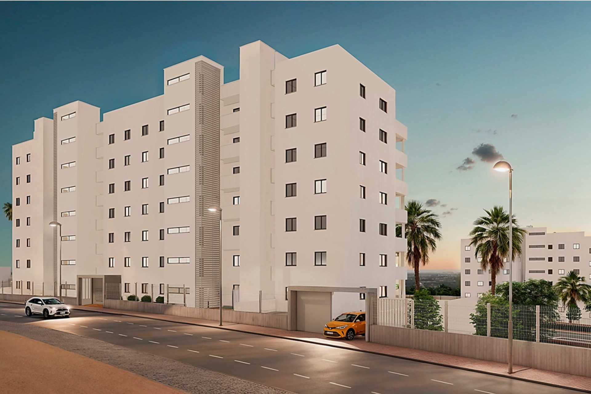 Новое здание - ground-floor - San Miguel de Salinas