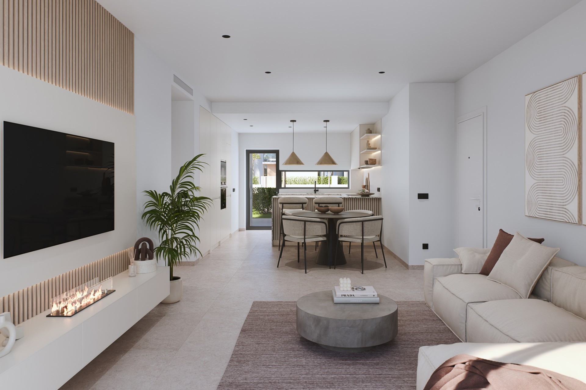 Новое здание - ground-floor - Torre-Pacheco