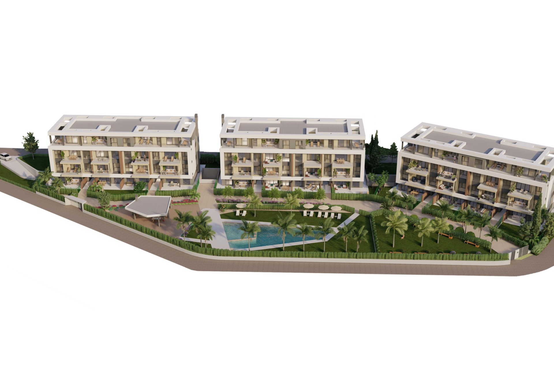 Новое здание - ground-floor - Torre-Pacheco