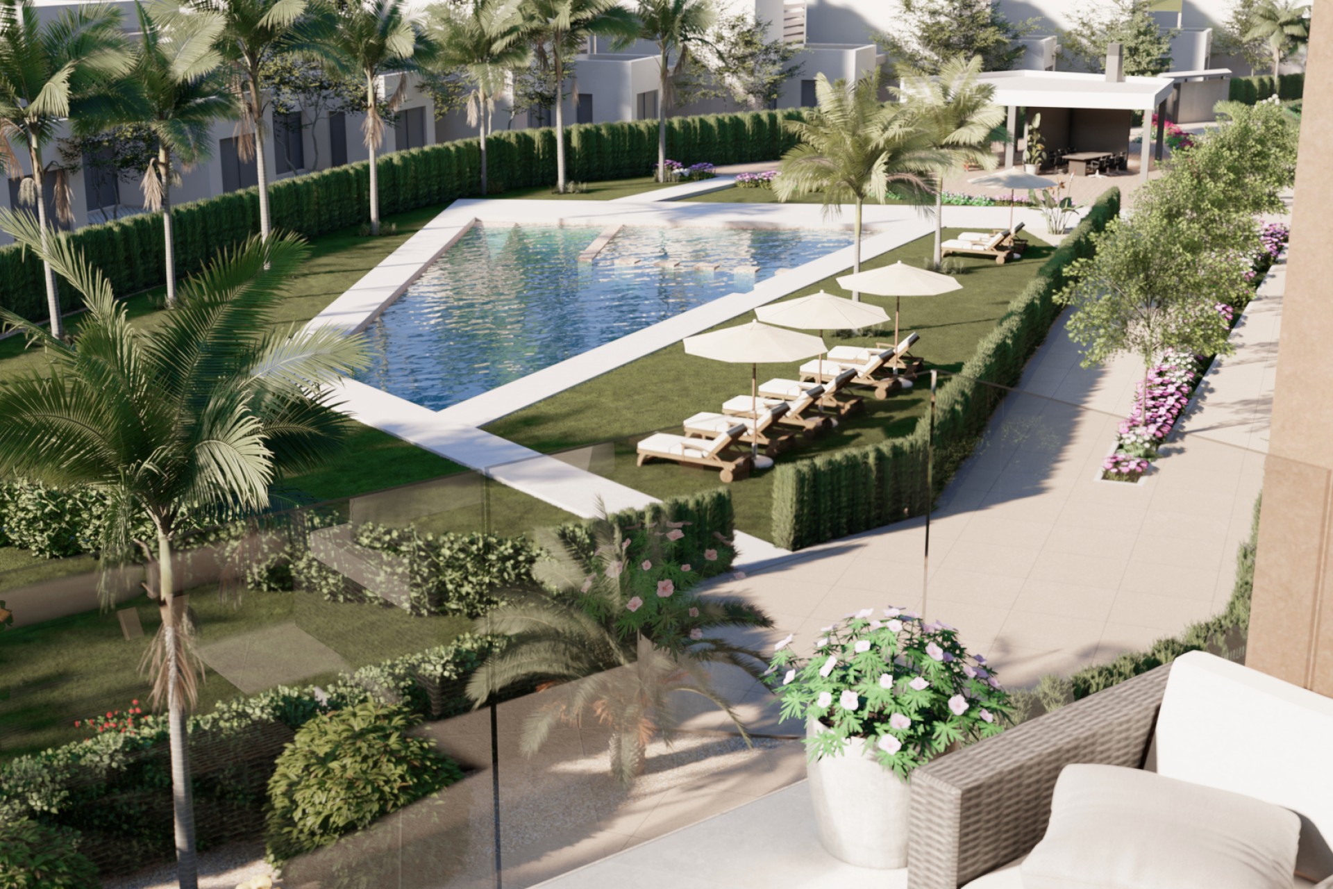 Новое здание - ground-floor - Torre-Pacheco