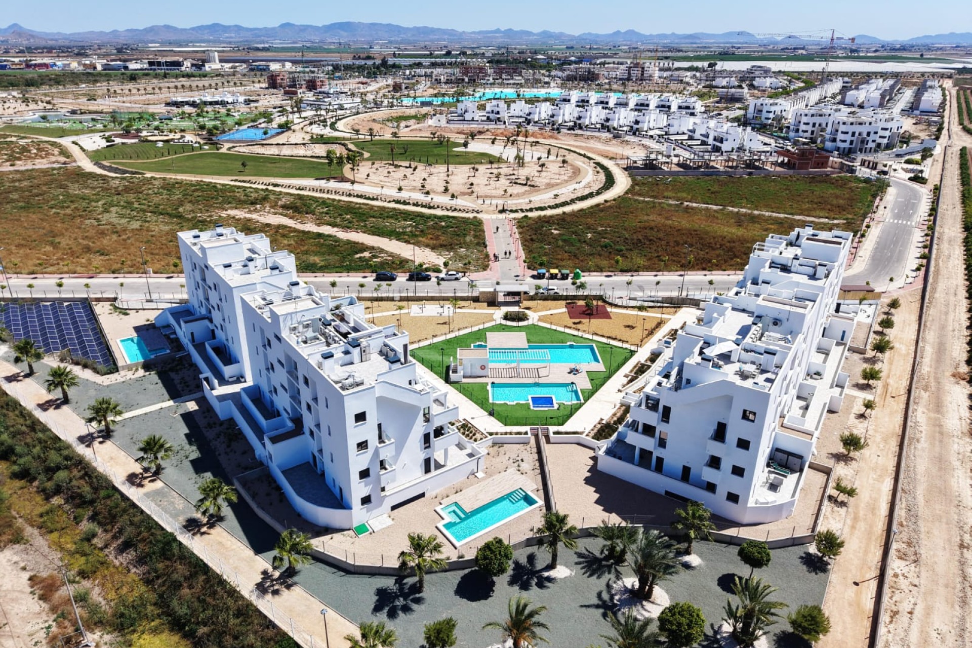 Новое здание - ground-floor - Torre-Pacheco