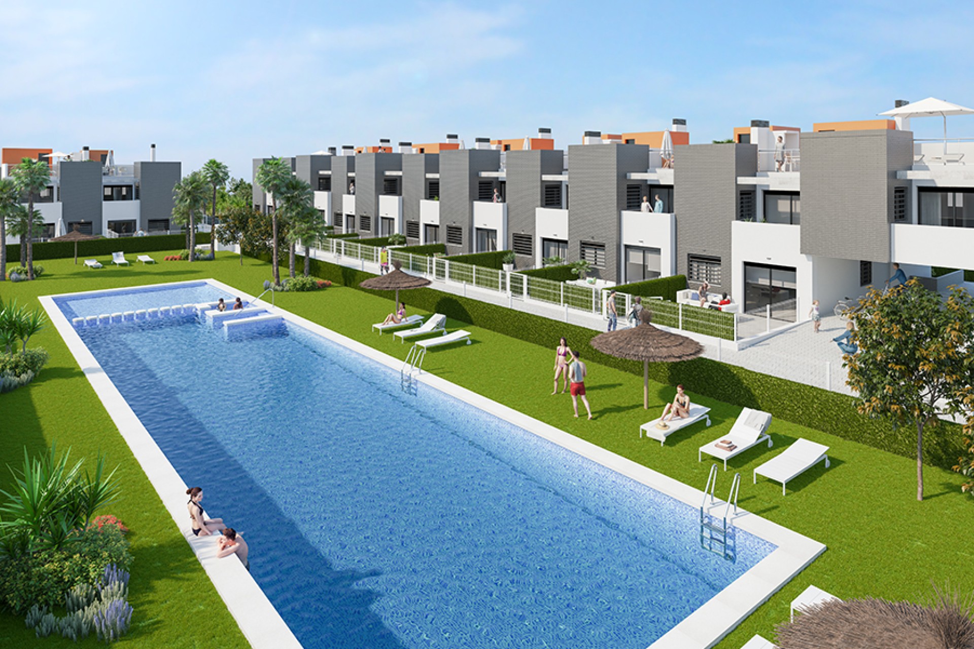 Новое здание - ground-floor - Torrevieja
