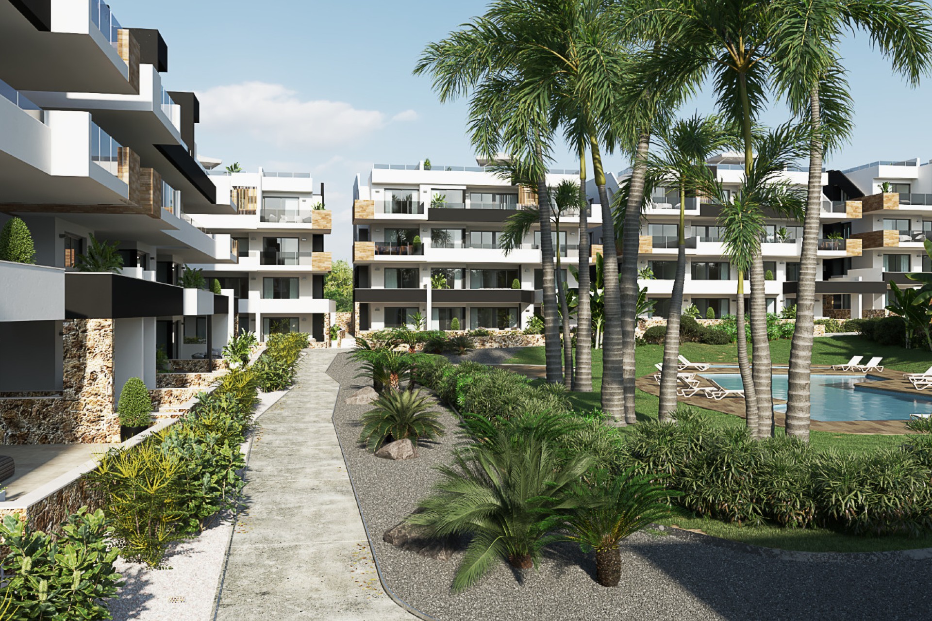 Новое здание - ground-floor - Torrevieja