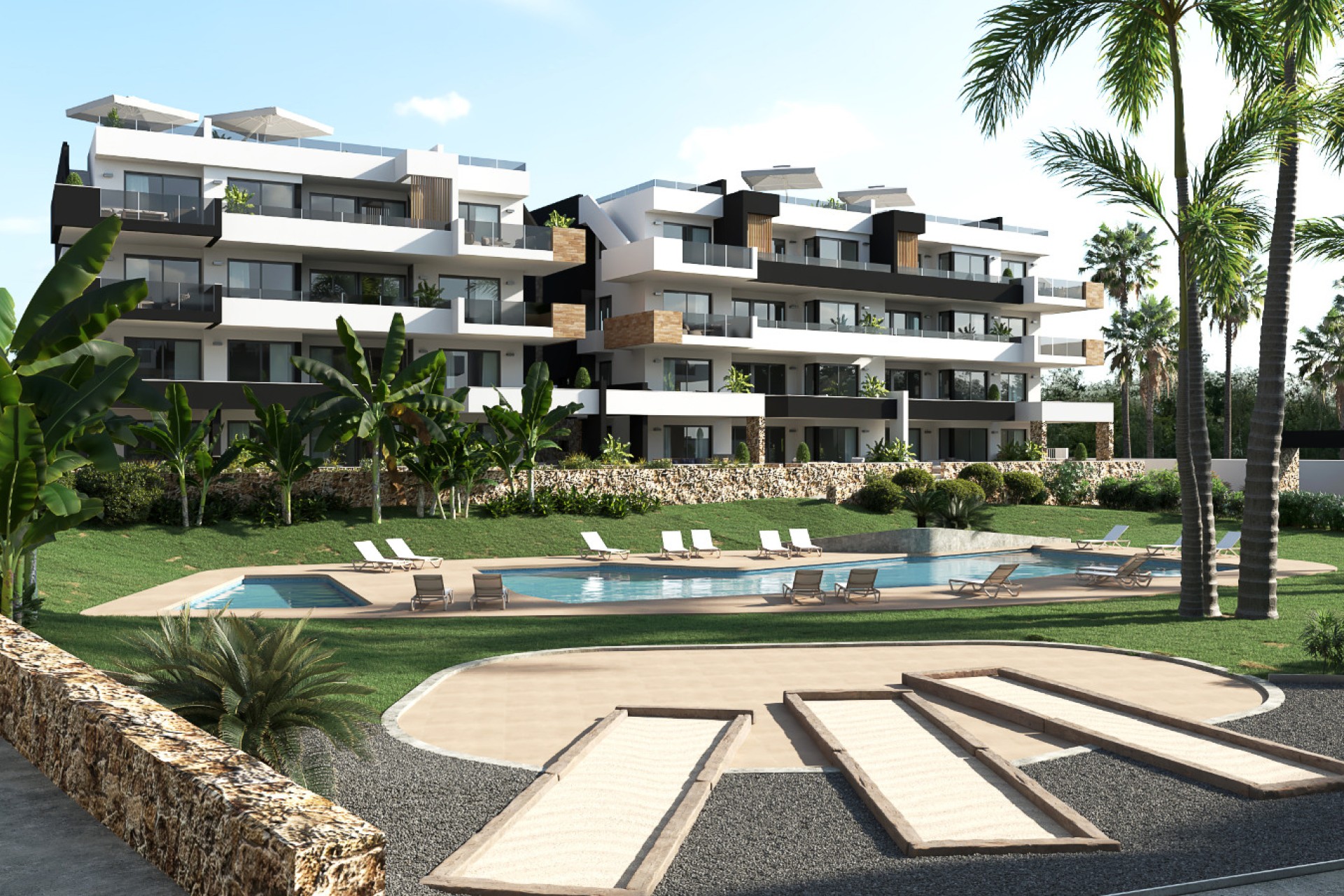 Новое здание - ground-floor - Torrevieja