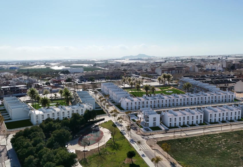 Новое здание - high-bungalow - Pilar de la Horadada