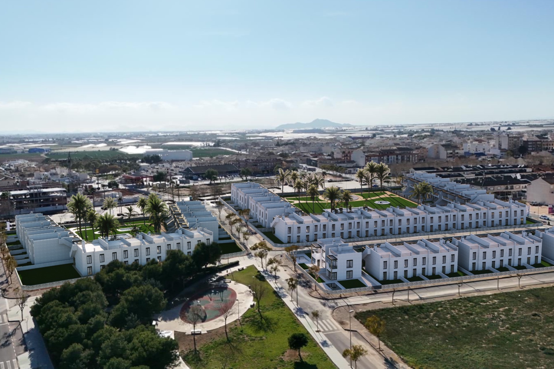 Новое здание - high-bungalow - Pilar de la Horadada