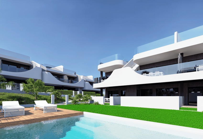 Новое здание - high-bungalow - San Miguel de Salinas