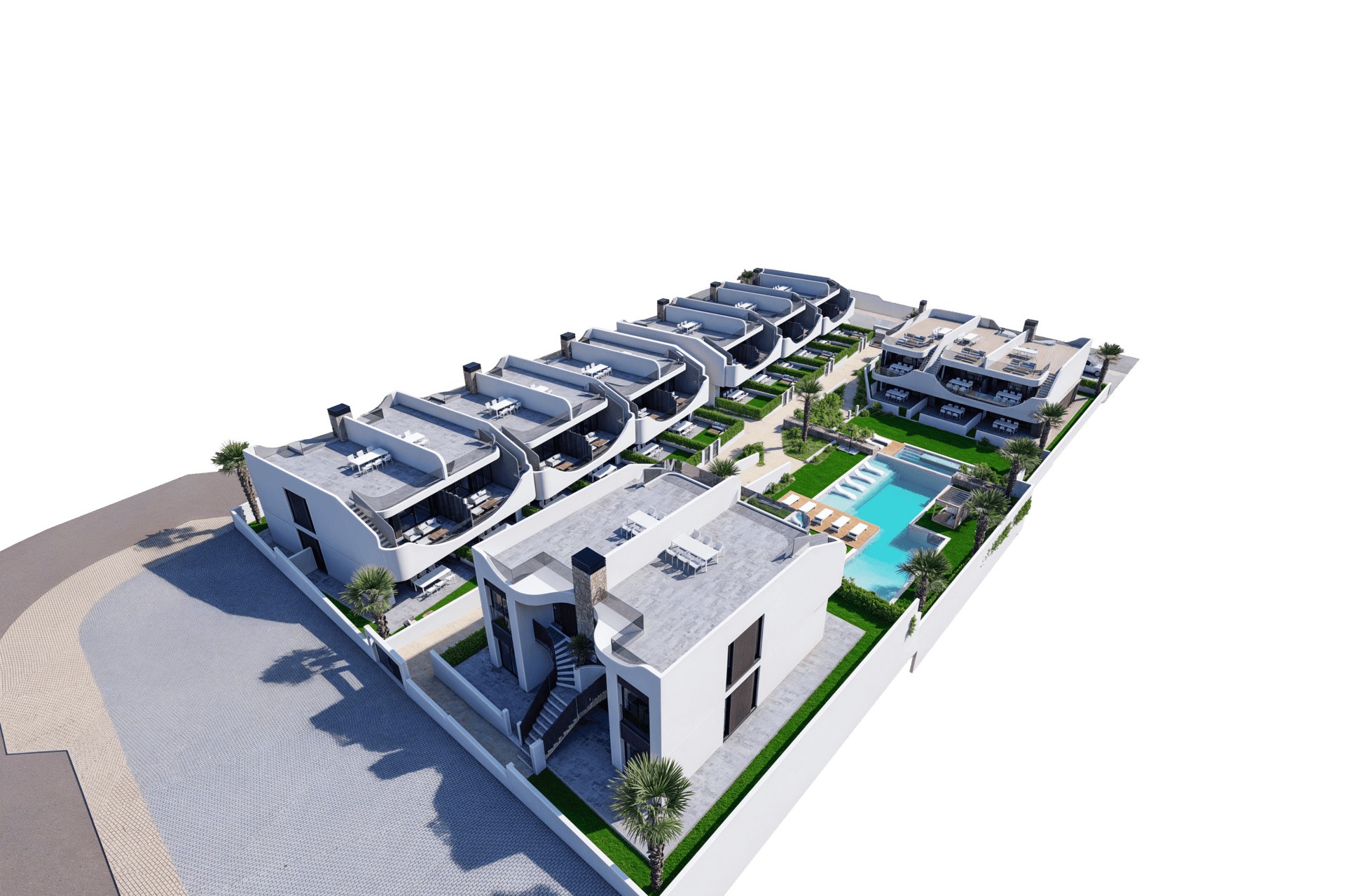 Новое здание - high-bungalow - San Miguel de Salinas