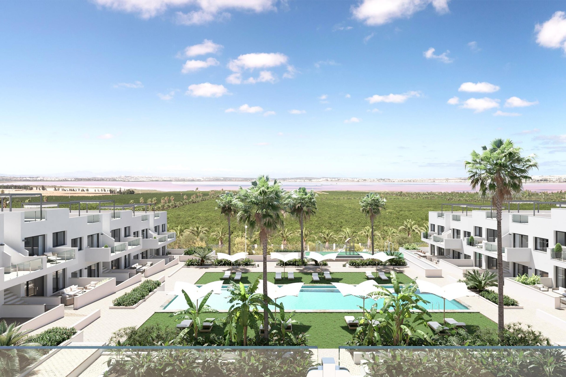 Новое здание - high-bungalow - Torrevieja