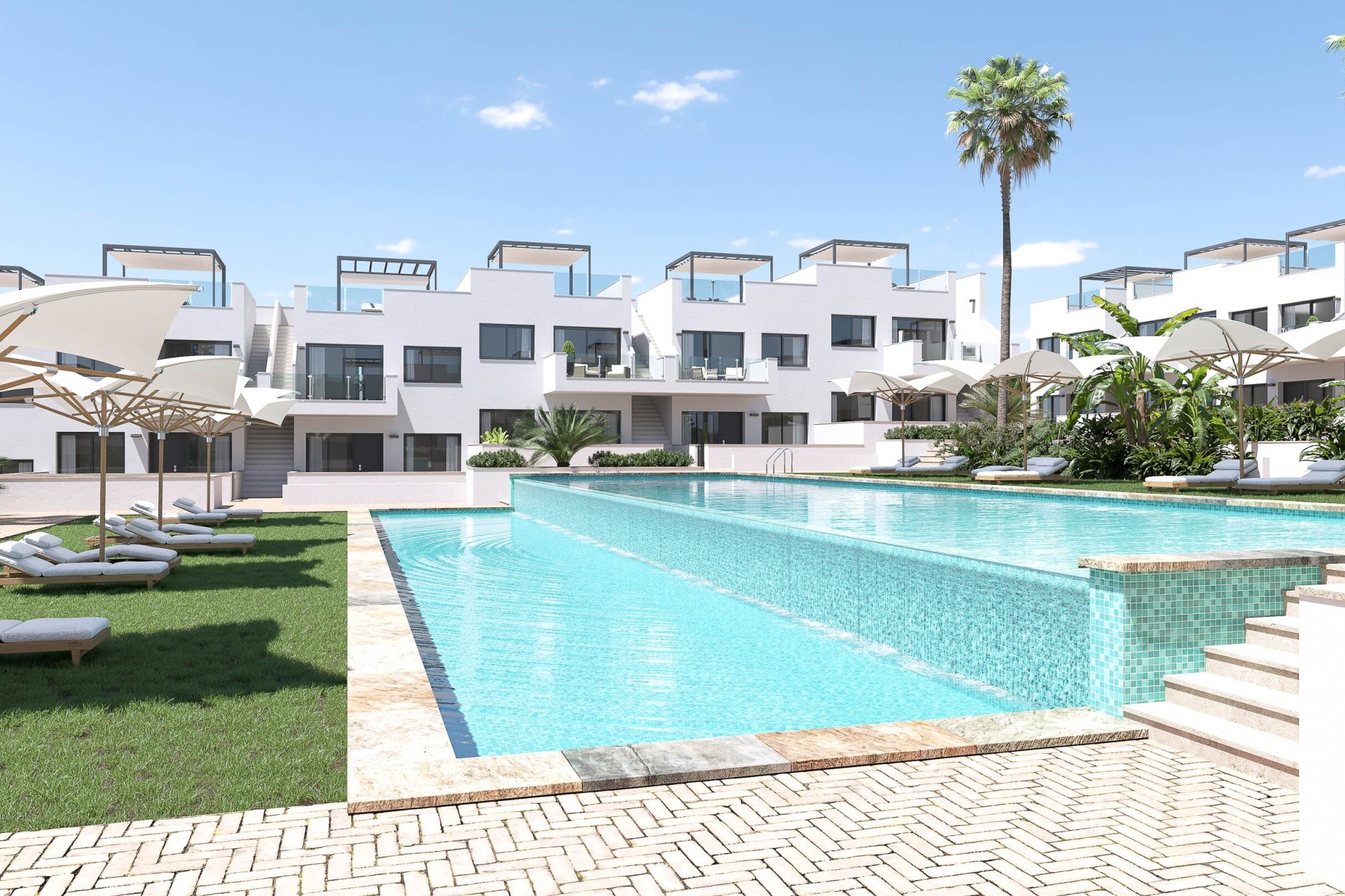 Новое здание - high-bungalow - Torrevieja