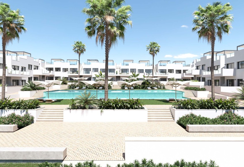 Новое здание - high-bungalow - Torrevieja