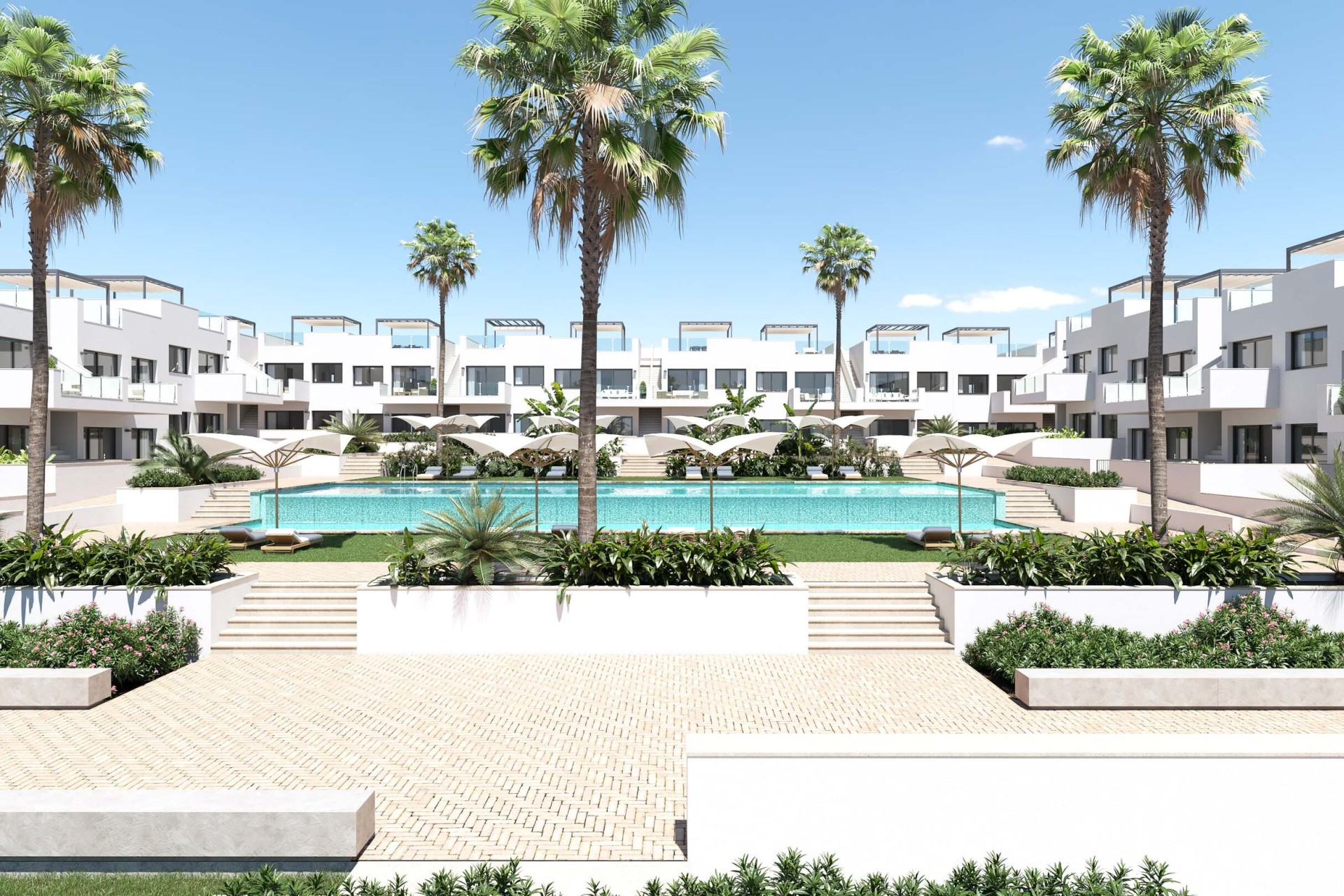 Новое здание - high-bungalow - Torrevieja