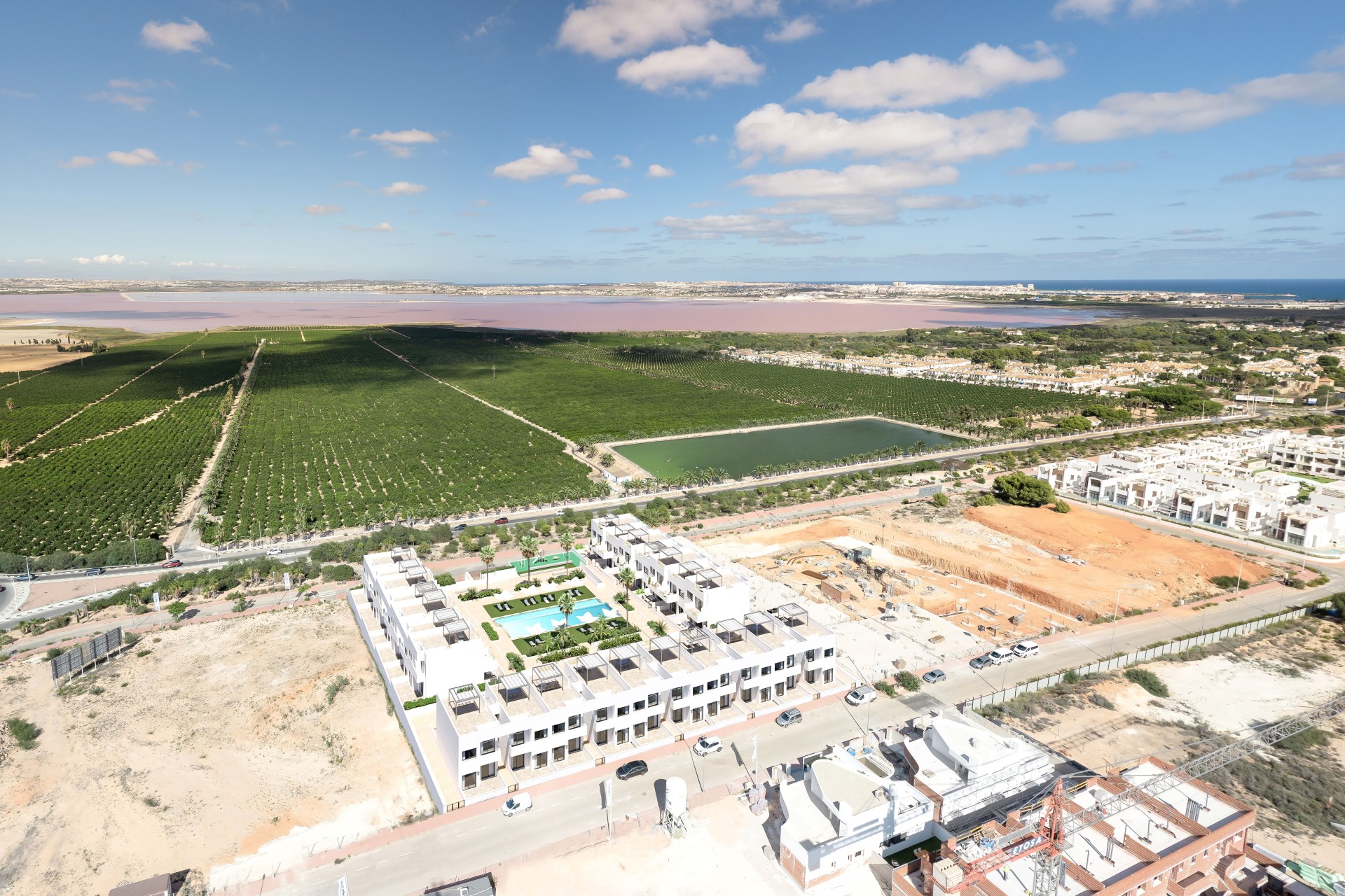 Новое здание - high-bungalow - Torrevieja