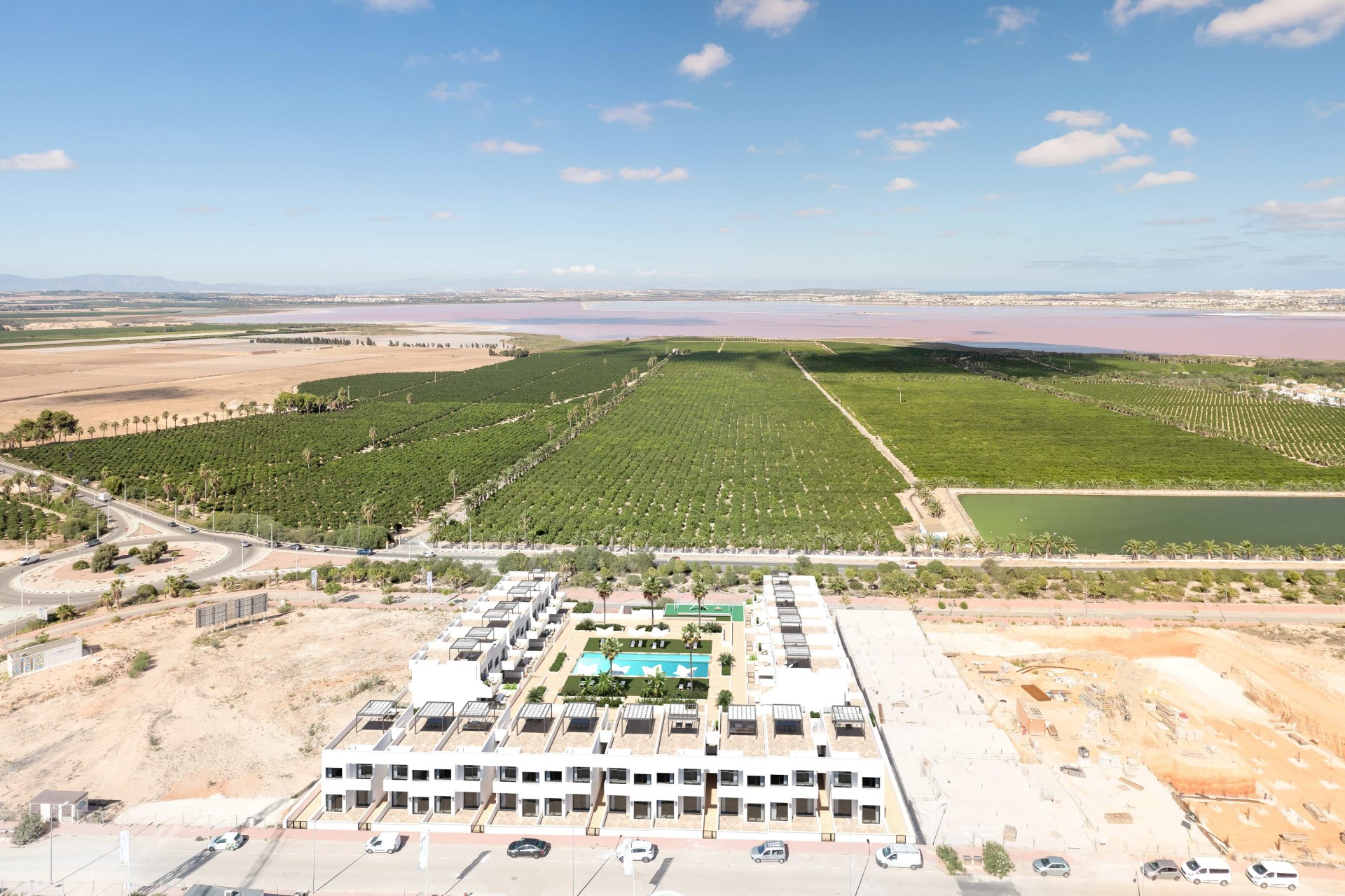 Новое здание - high-bungalow - Torrevieja