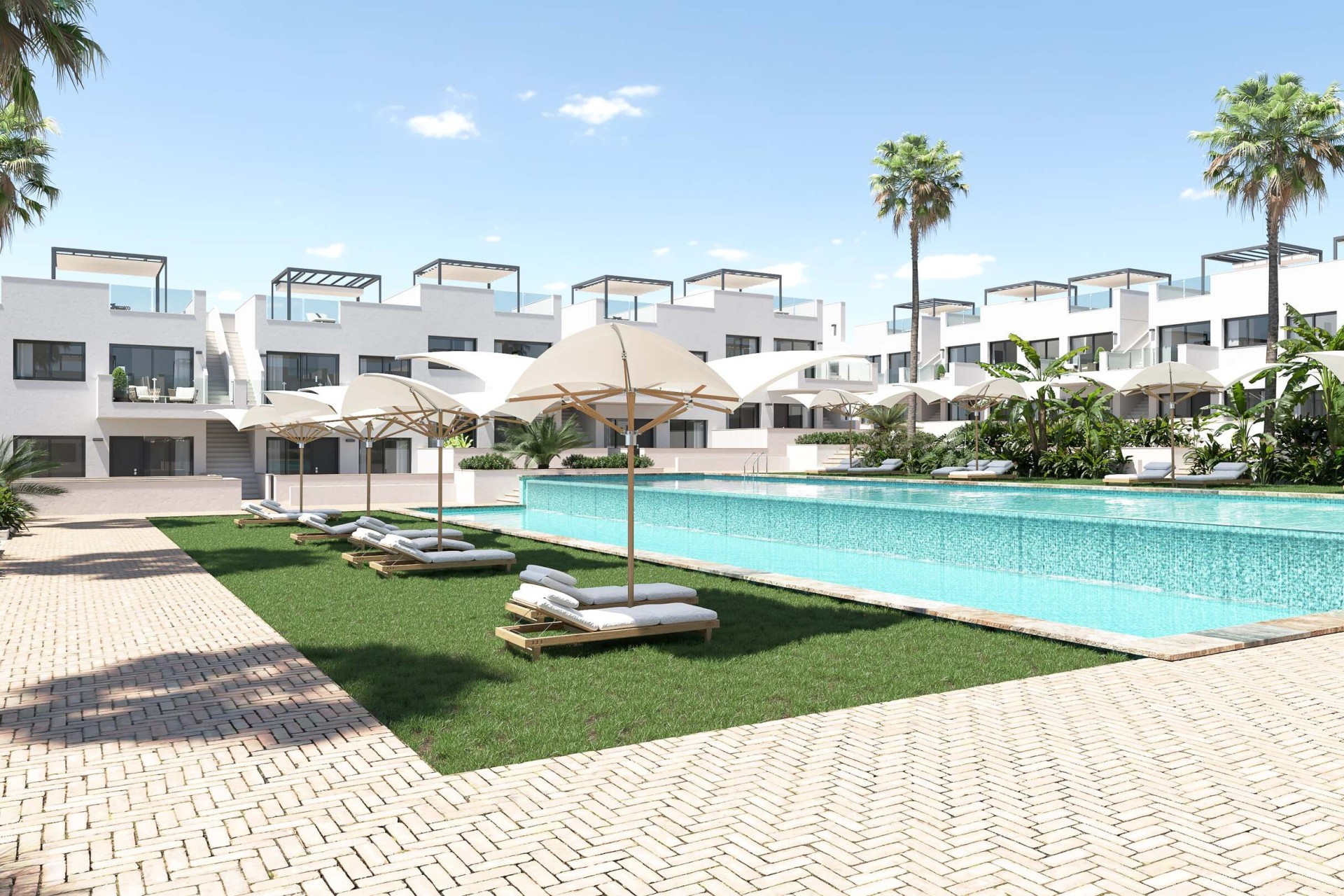 Новое здание - high-bungalow - Torrevieja