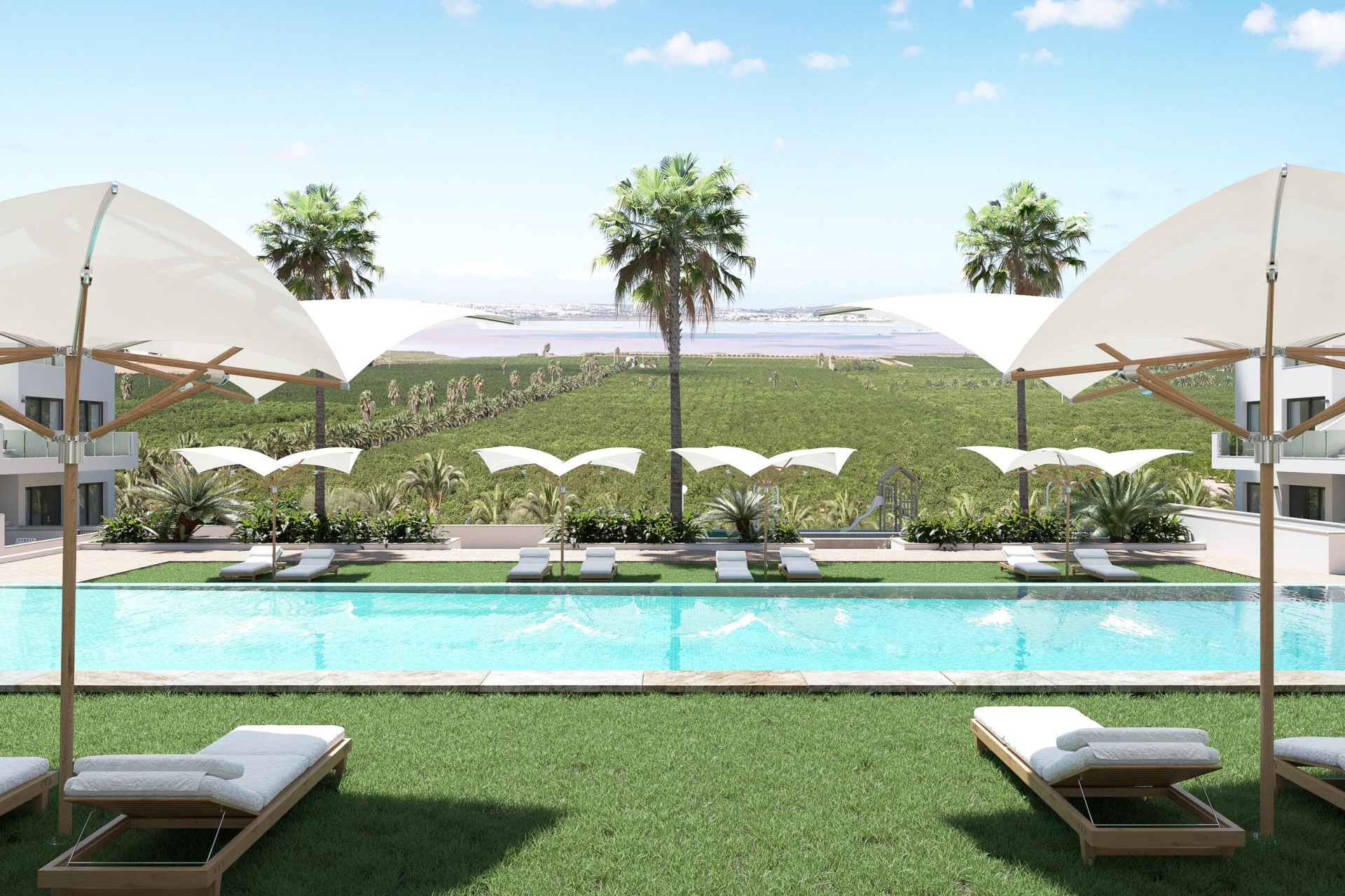 Новое здание - high-bungalow - Torrevieja