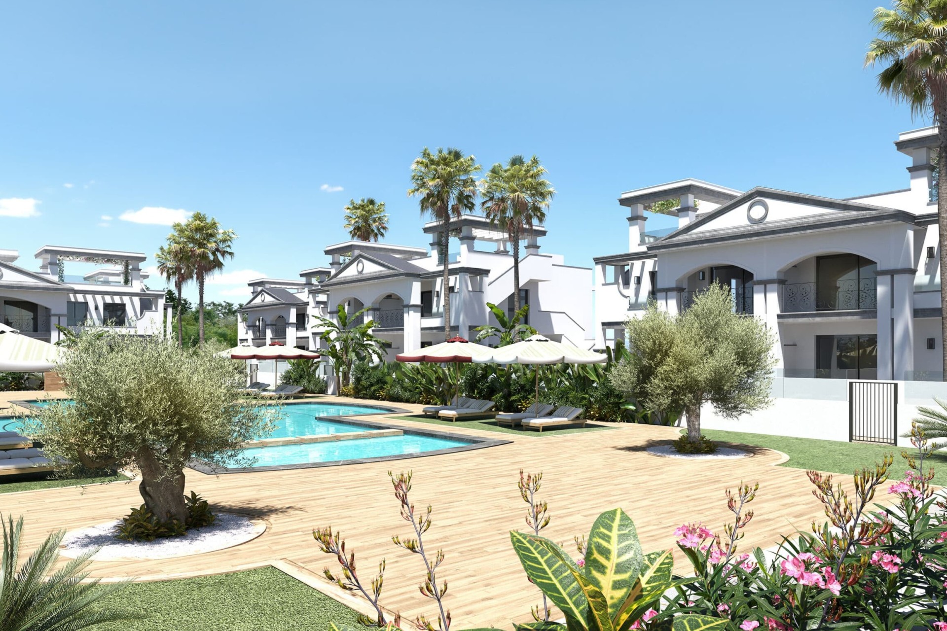 Новое здание - low-bungalow - Ciudad Quesada
