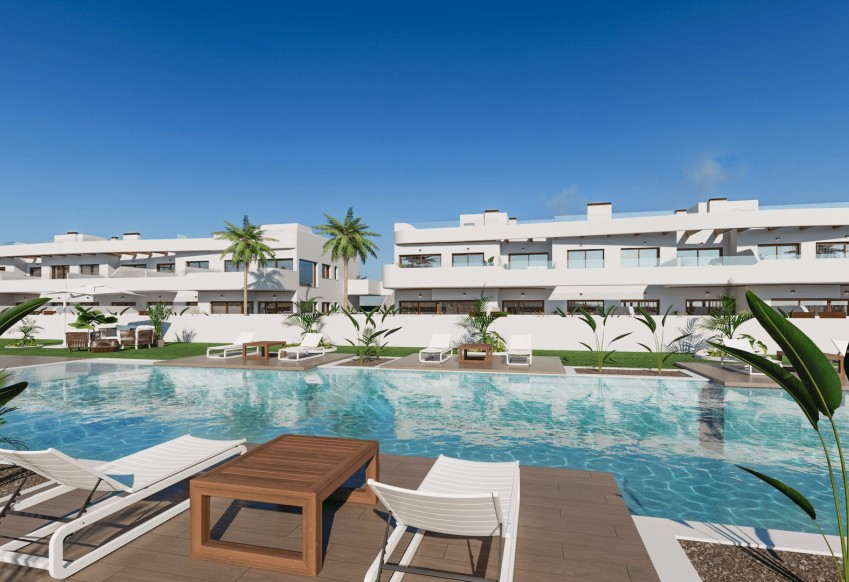 Новое здание - low-bungalow - Los Alcázares