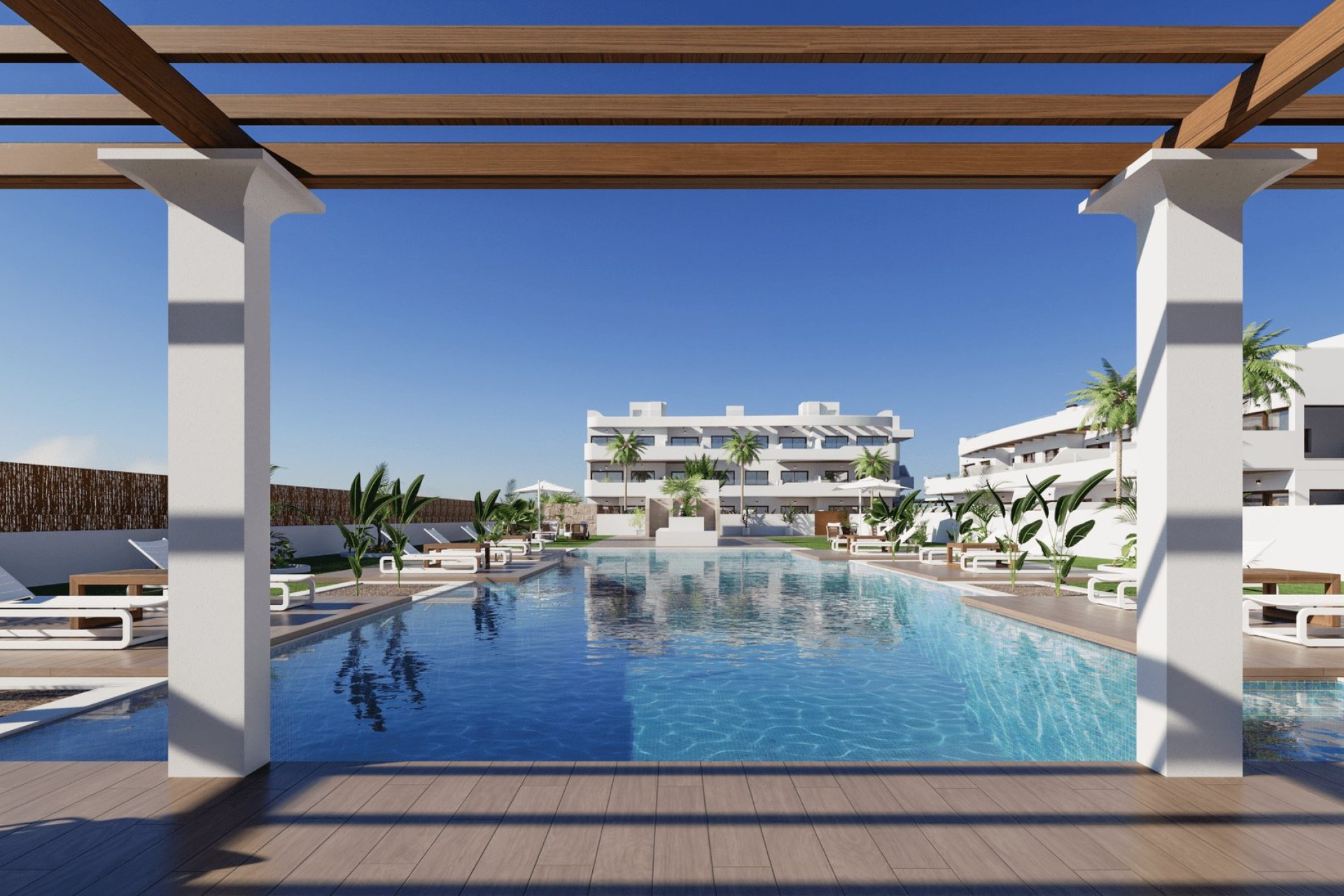 Новое здание - low-bungalow - Los Alcázares