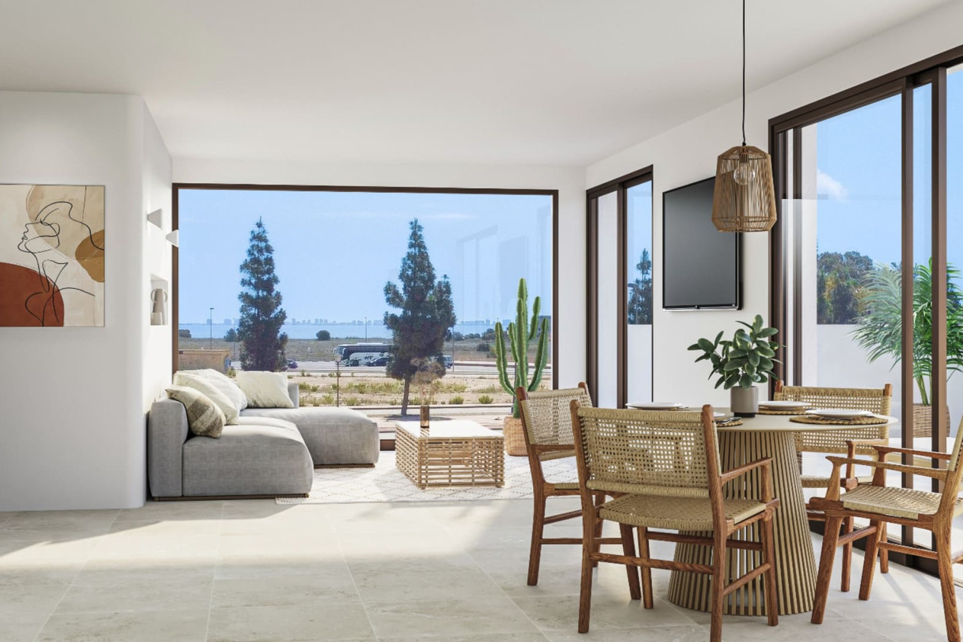 Новое здание - low-bungalow - Los Alcázares
