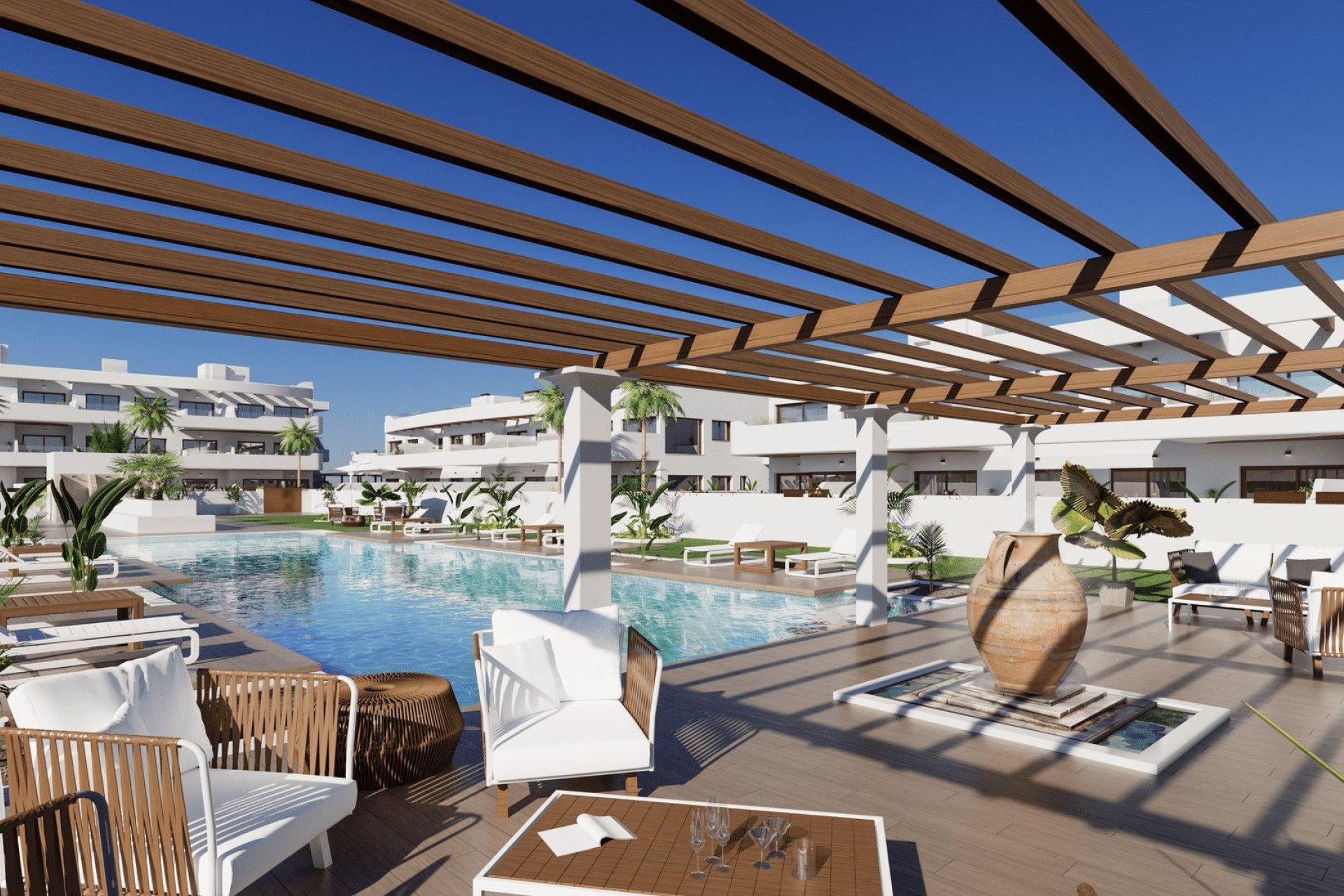 Новое здание - low-bungalow - Los Alcázares