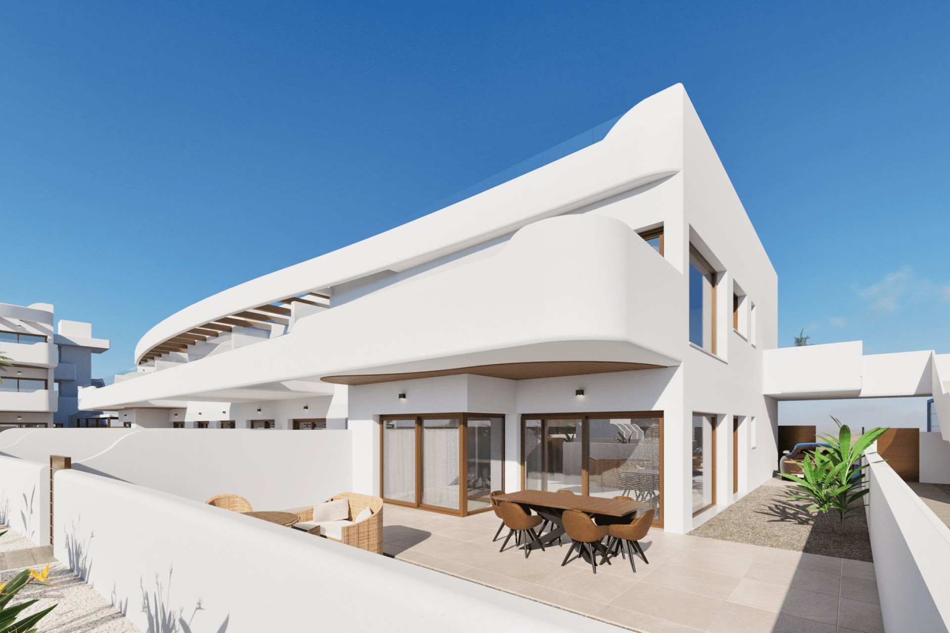 Новое здание - low-bungalow - Los Alcázares