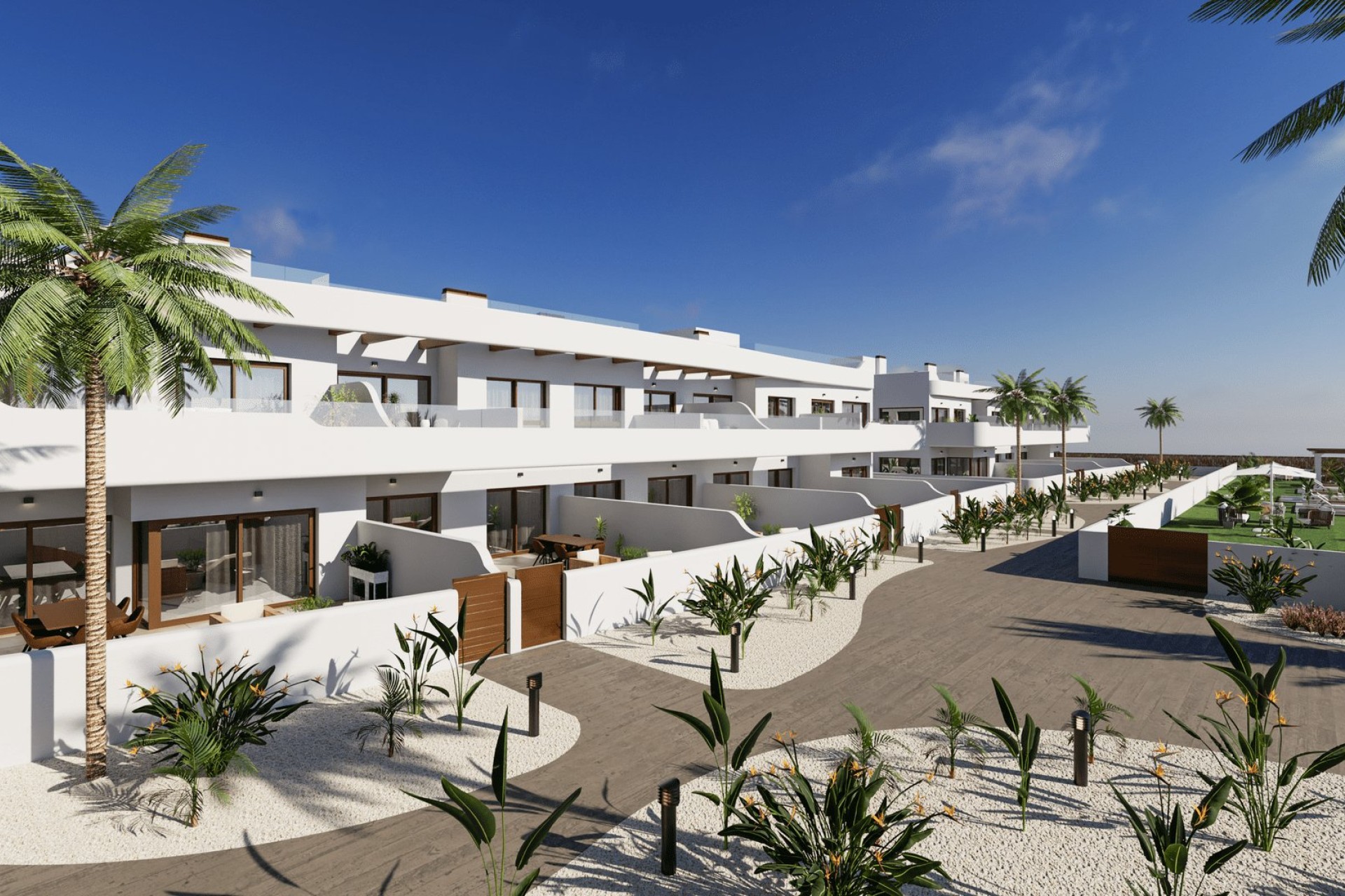 Новое здание - low-bungalow - Los Alcázares