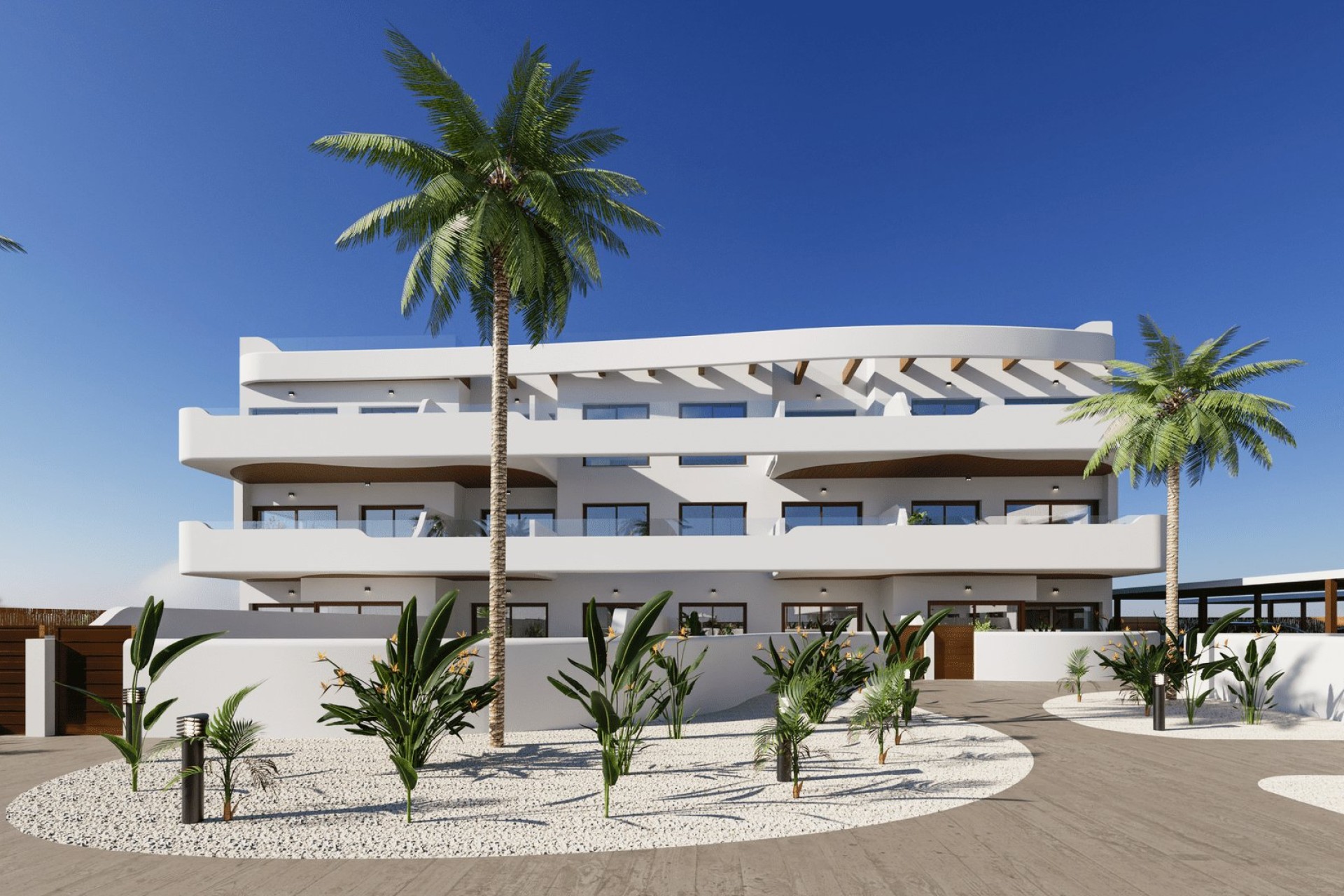 Новое здание - low-bungalow - Los Alcázares