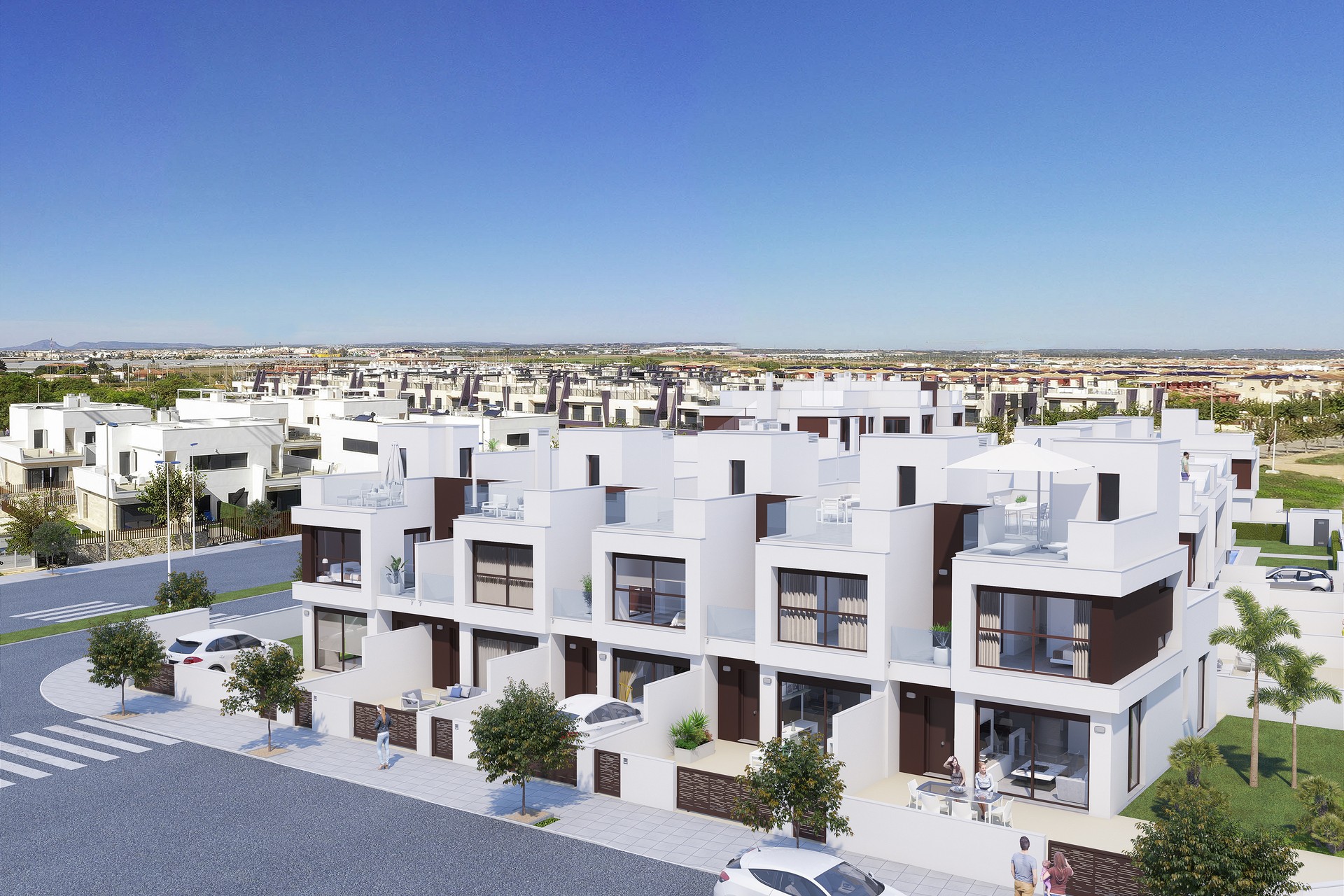 Новое здание - low-bungalow - Pilar de la Horadada