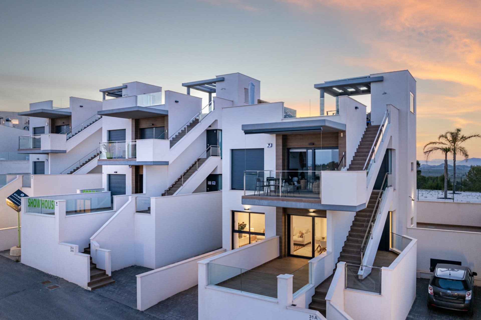 Новое здание - low-bungalow - San Miguel de Salinas