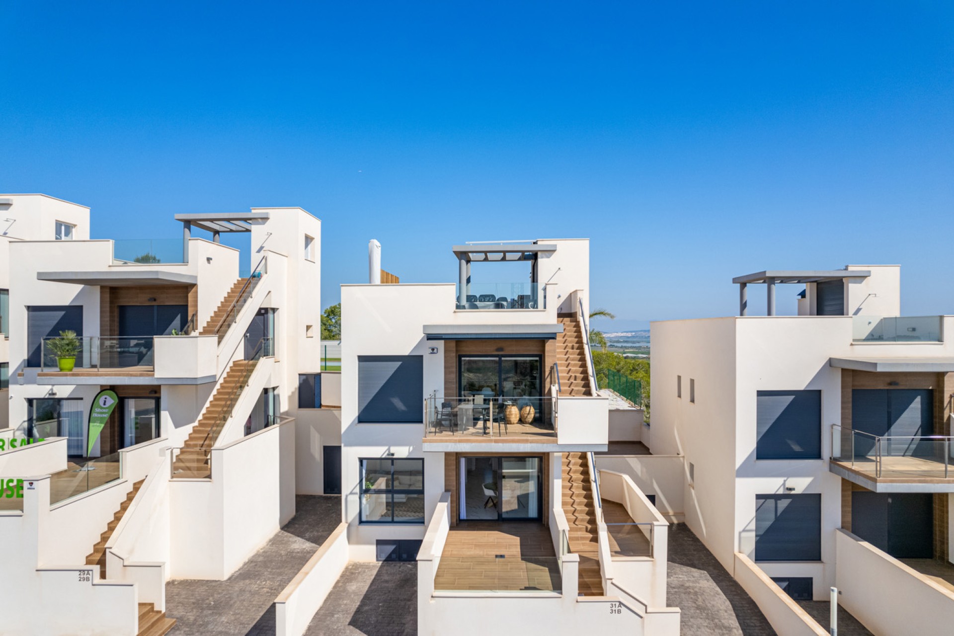 Новое здание - low-bungalow - San Miguel de Salinas