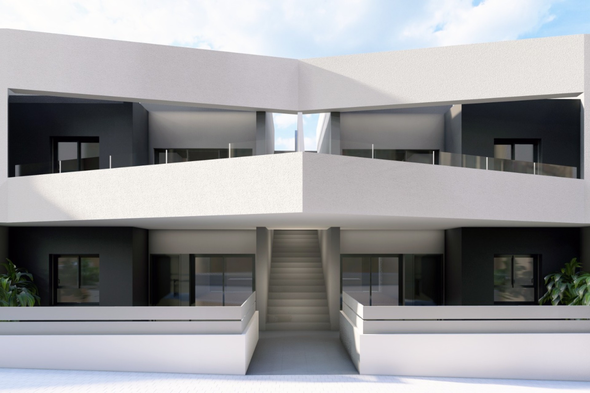 Новое здание - low-bungalow - San Miguel de Salinas