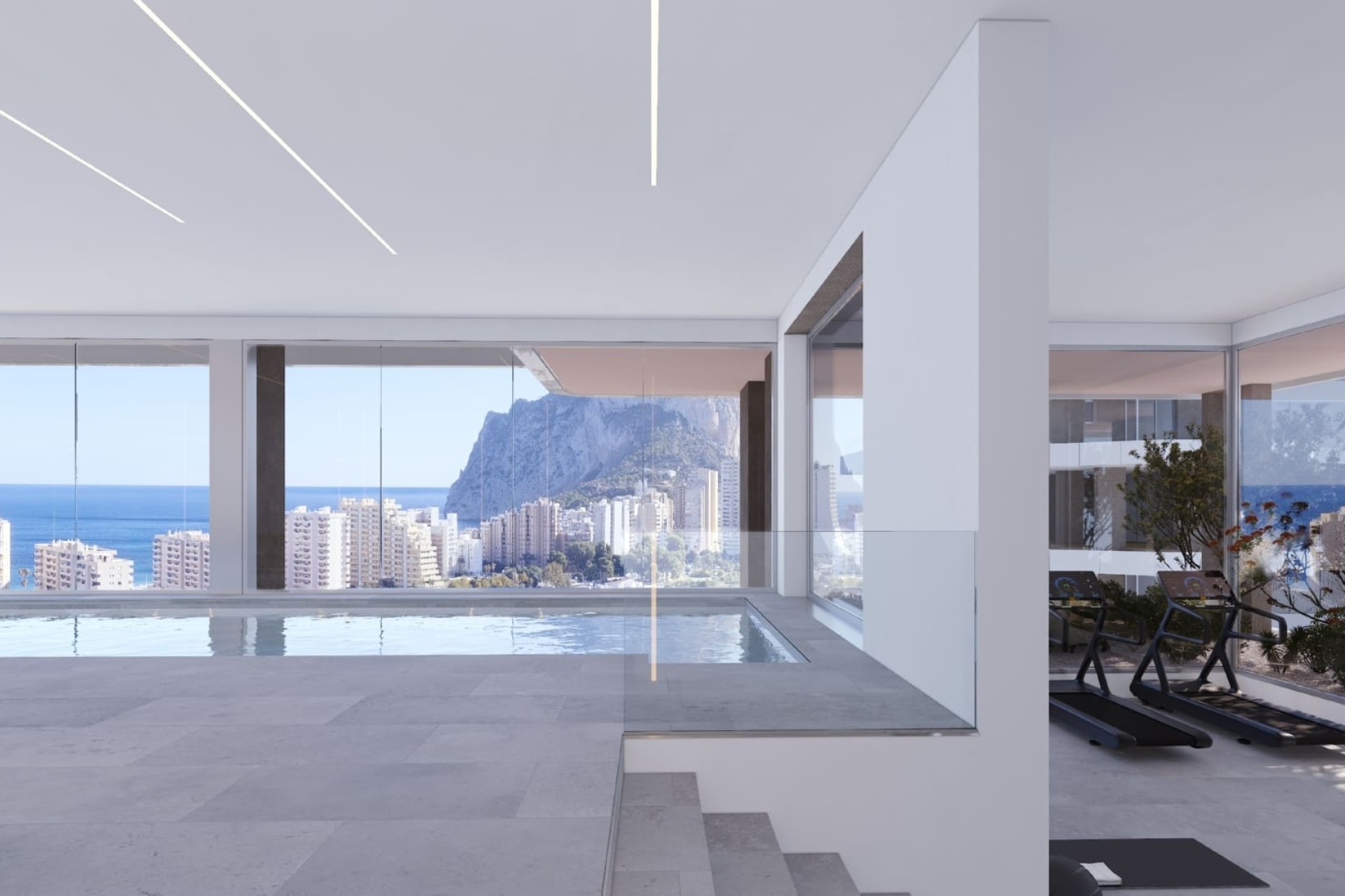Новое здание - Пентхаус - Calpe