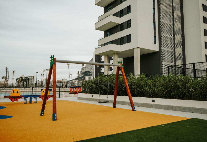 Новое здание - Пентхаус - Calpe