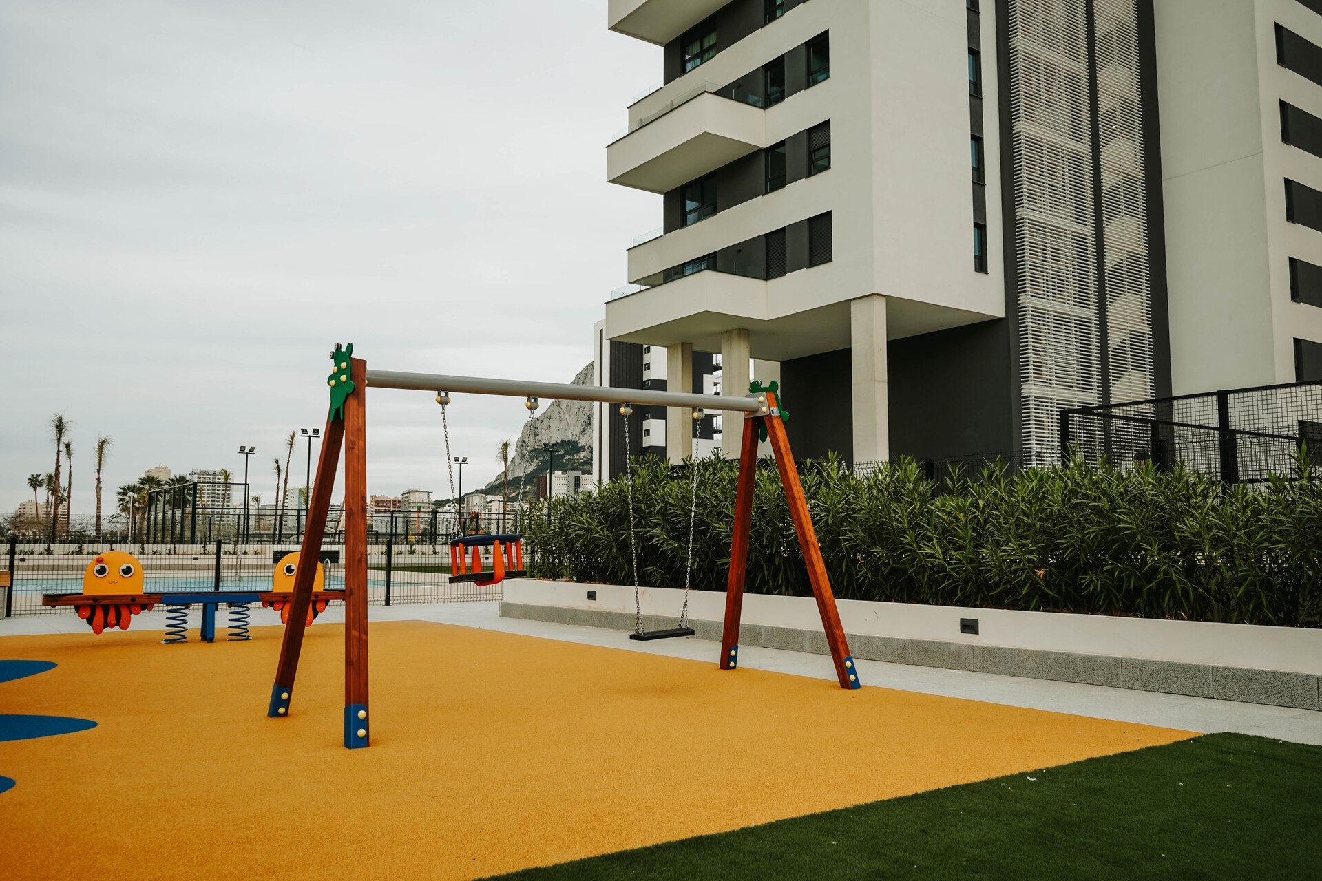 Новое здание - Пентхаус - Calpe