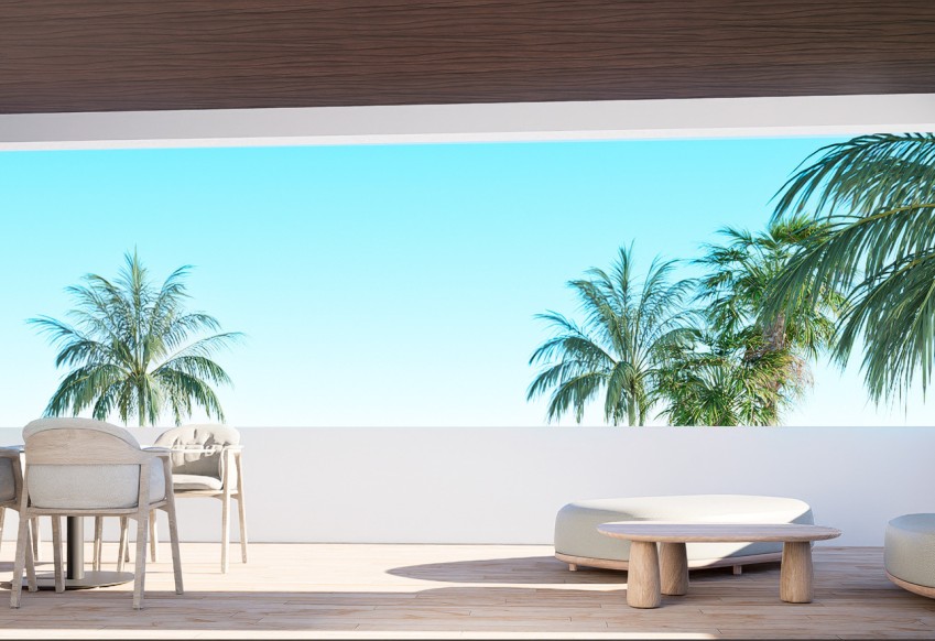 Новое здание - Пентхаус - Finestrat