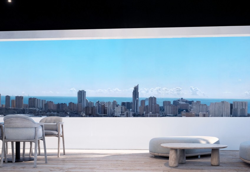 Новое здание - Пентхаус - Finestrat