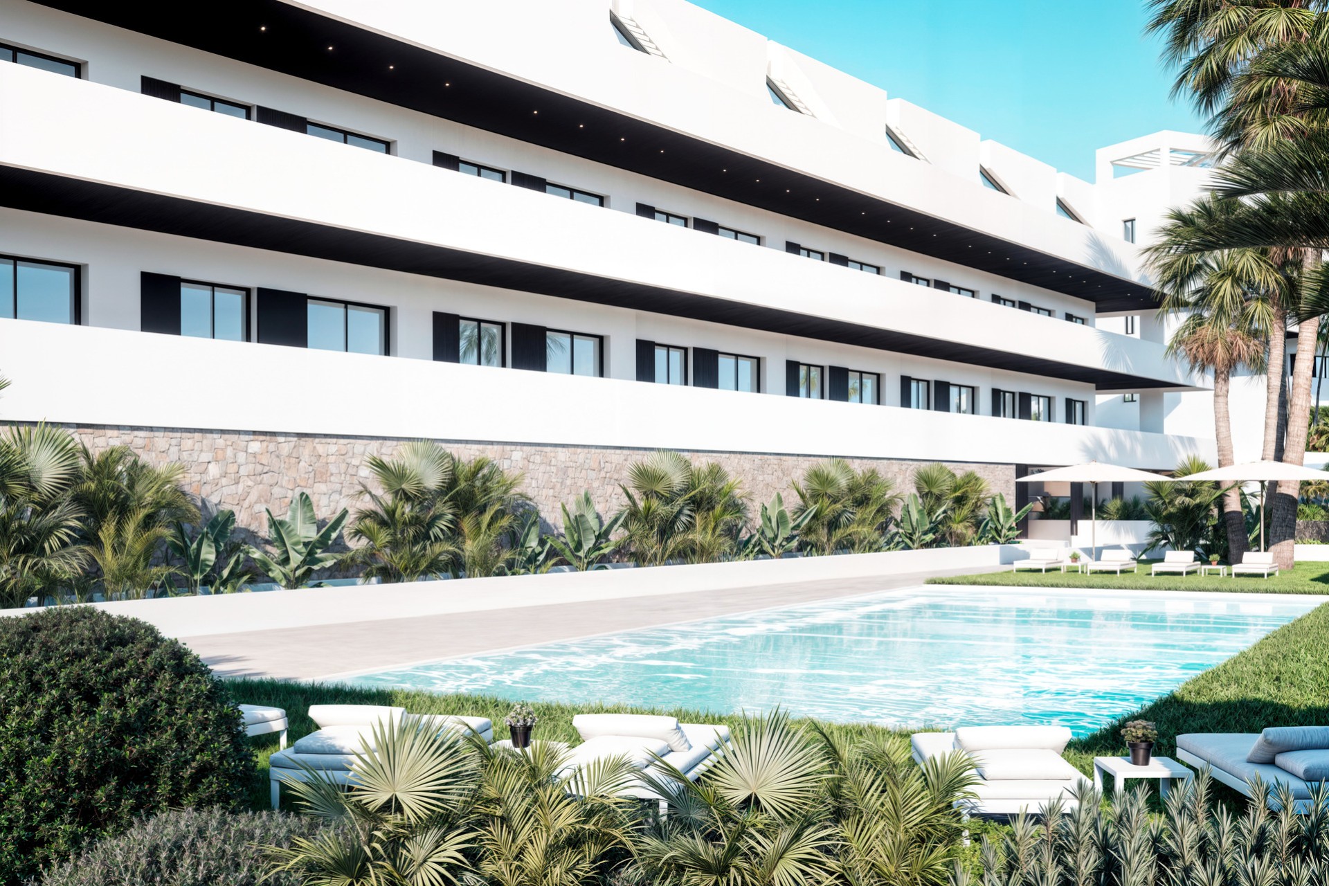 Новое здание - Пентхаус - Finestrat