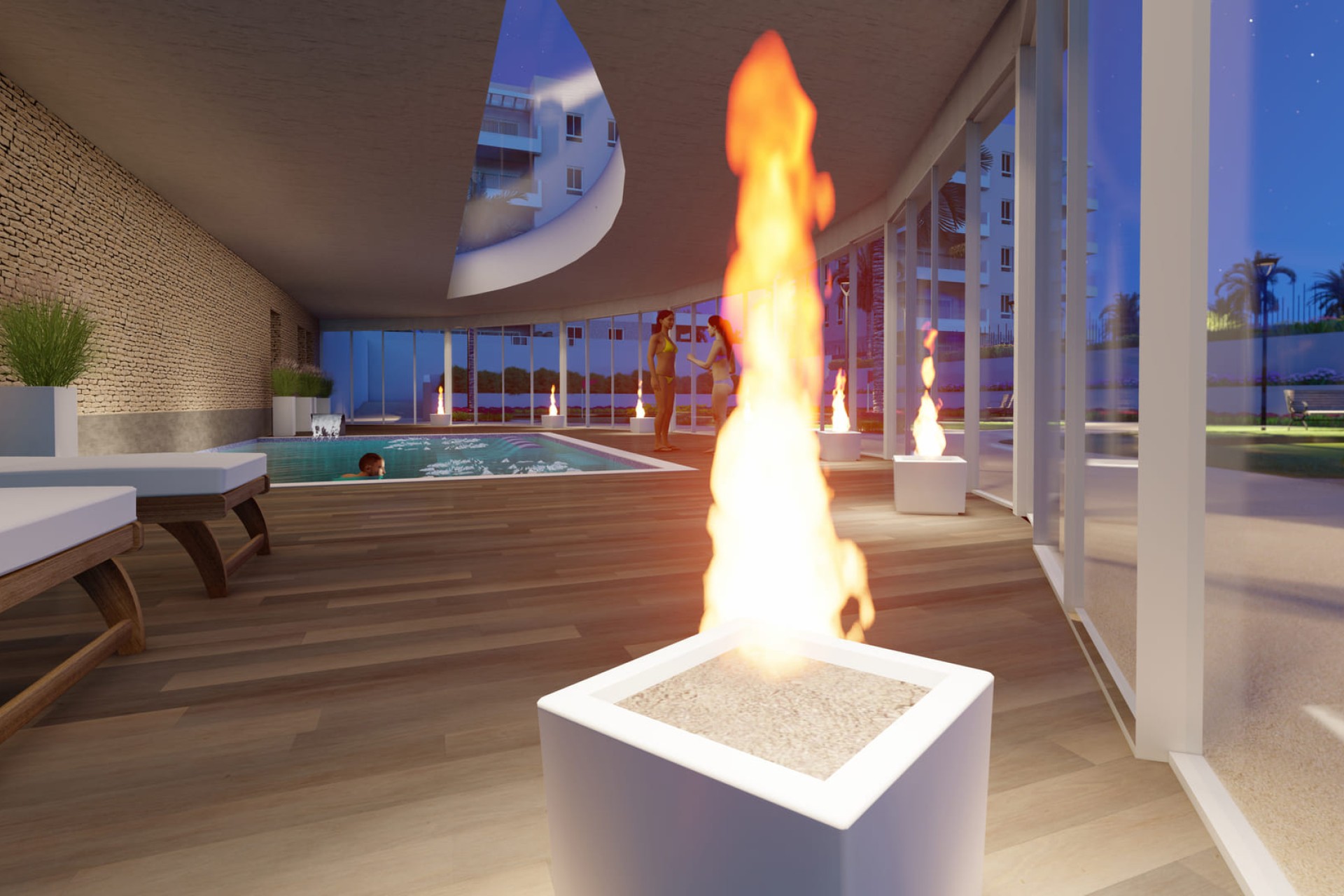 Новое здание - Пентхаус - Guardamar del Segura